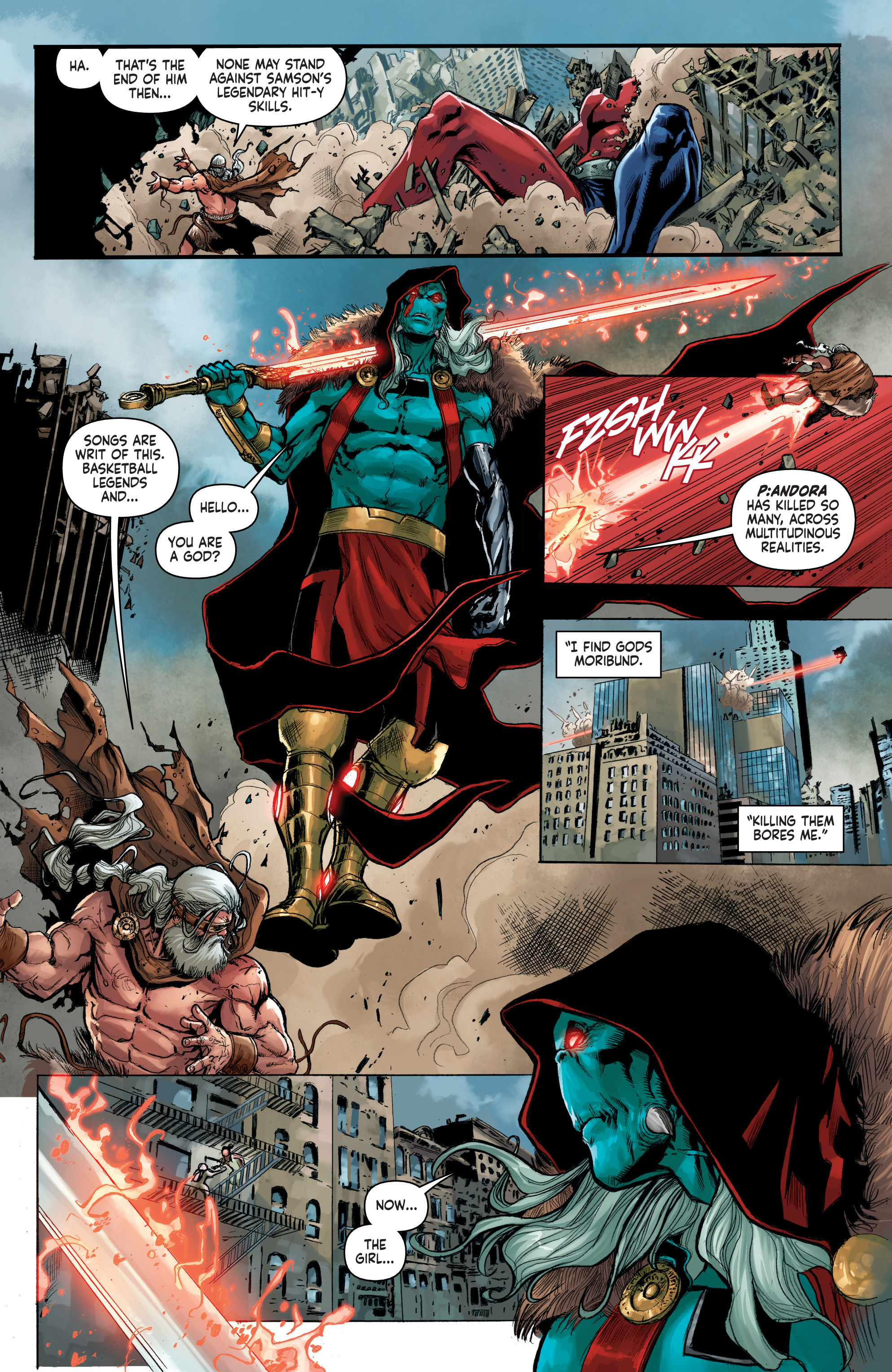 Project: Superpowers Vol. 2 (2018-) issue 5 - Page 18