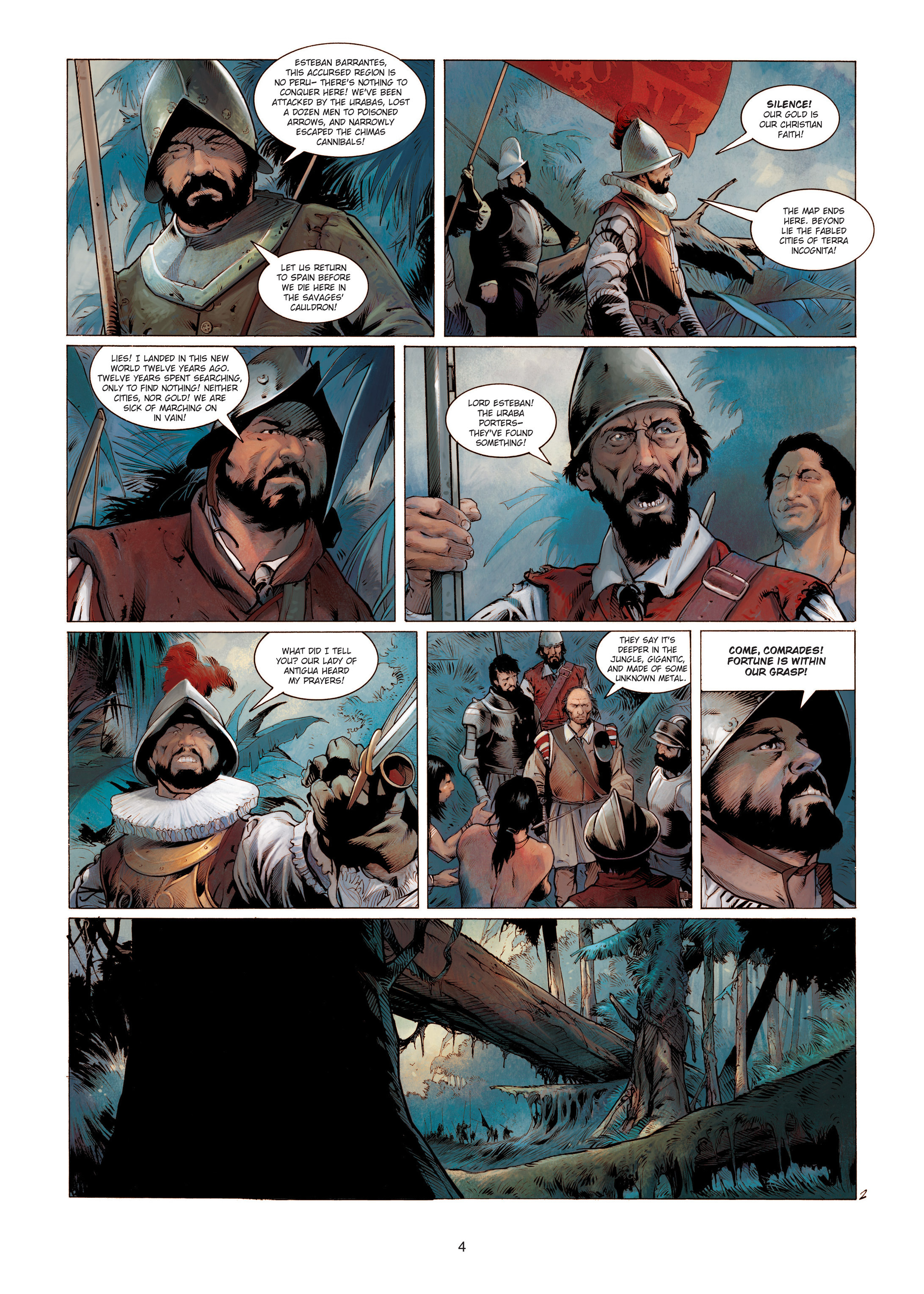 Promethee (2016-) issue 1 - Page 4