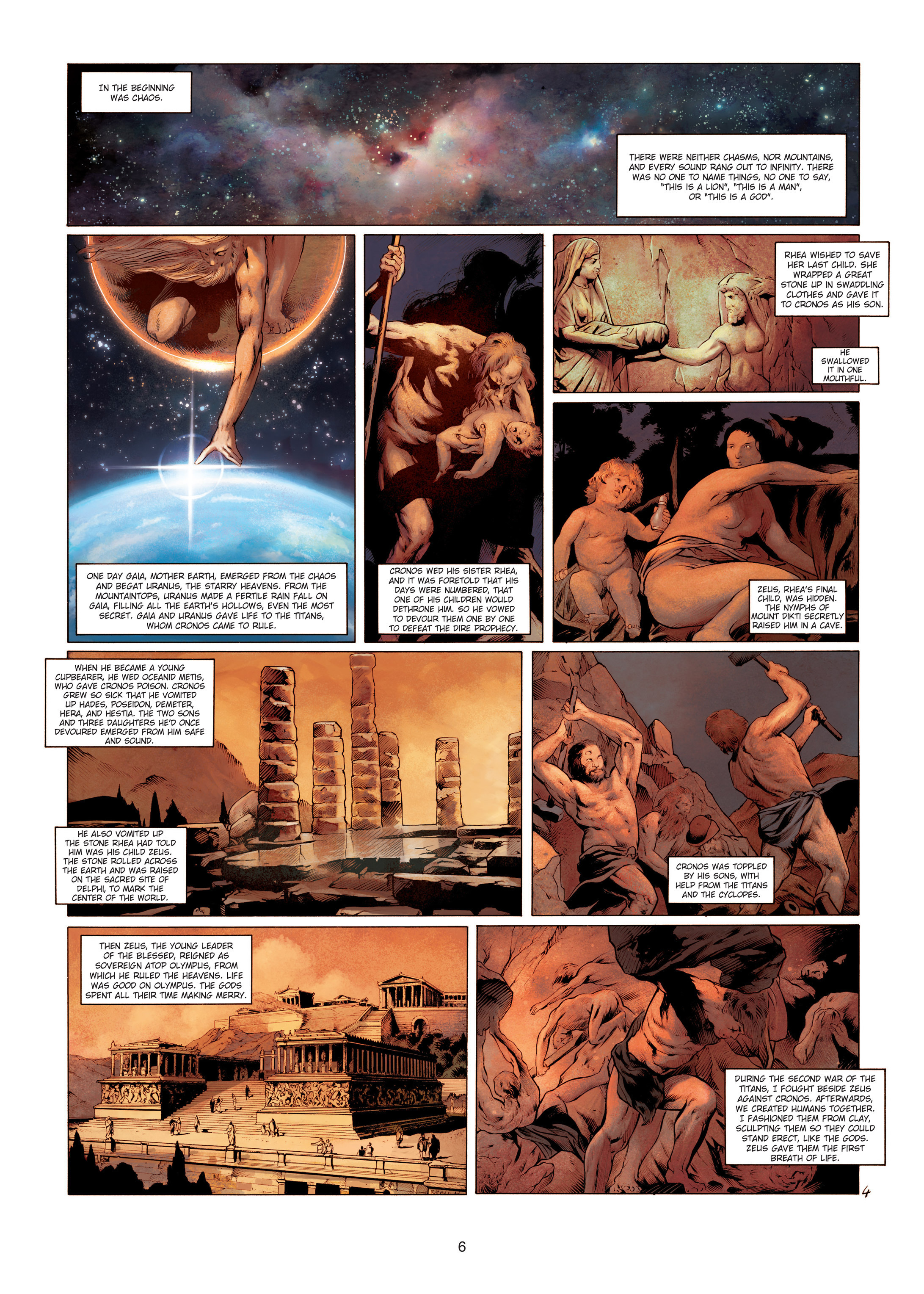 Promethee (2016-) issue 1 - Page 6