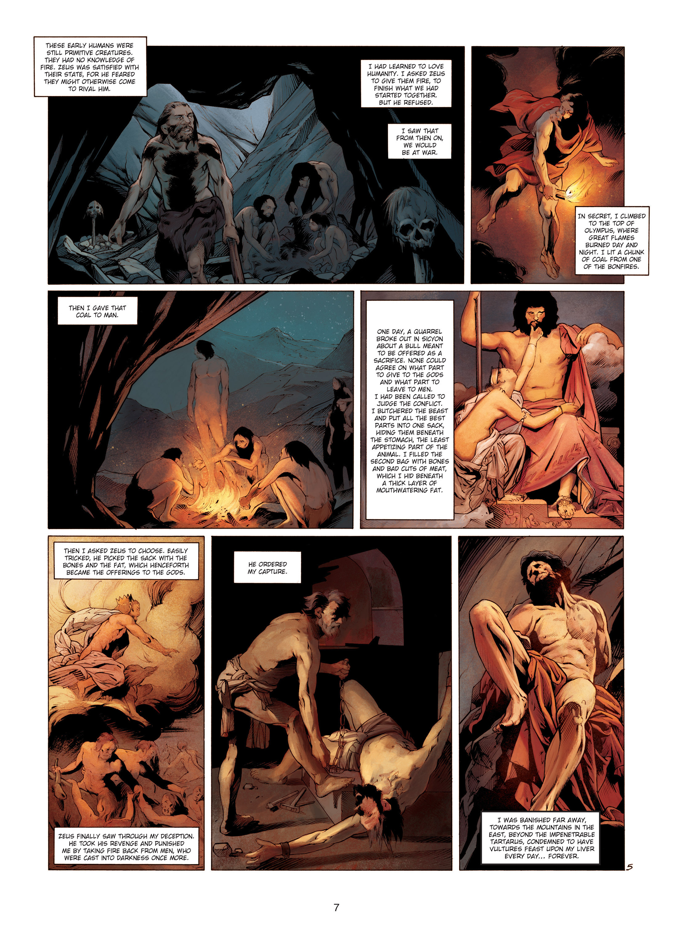 Promethee (2016-) issue 1 - Page 7