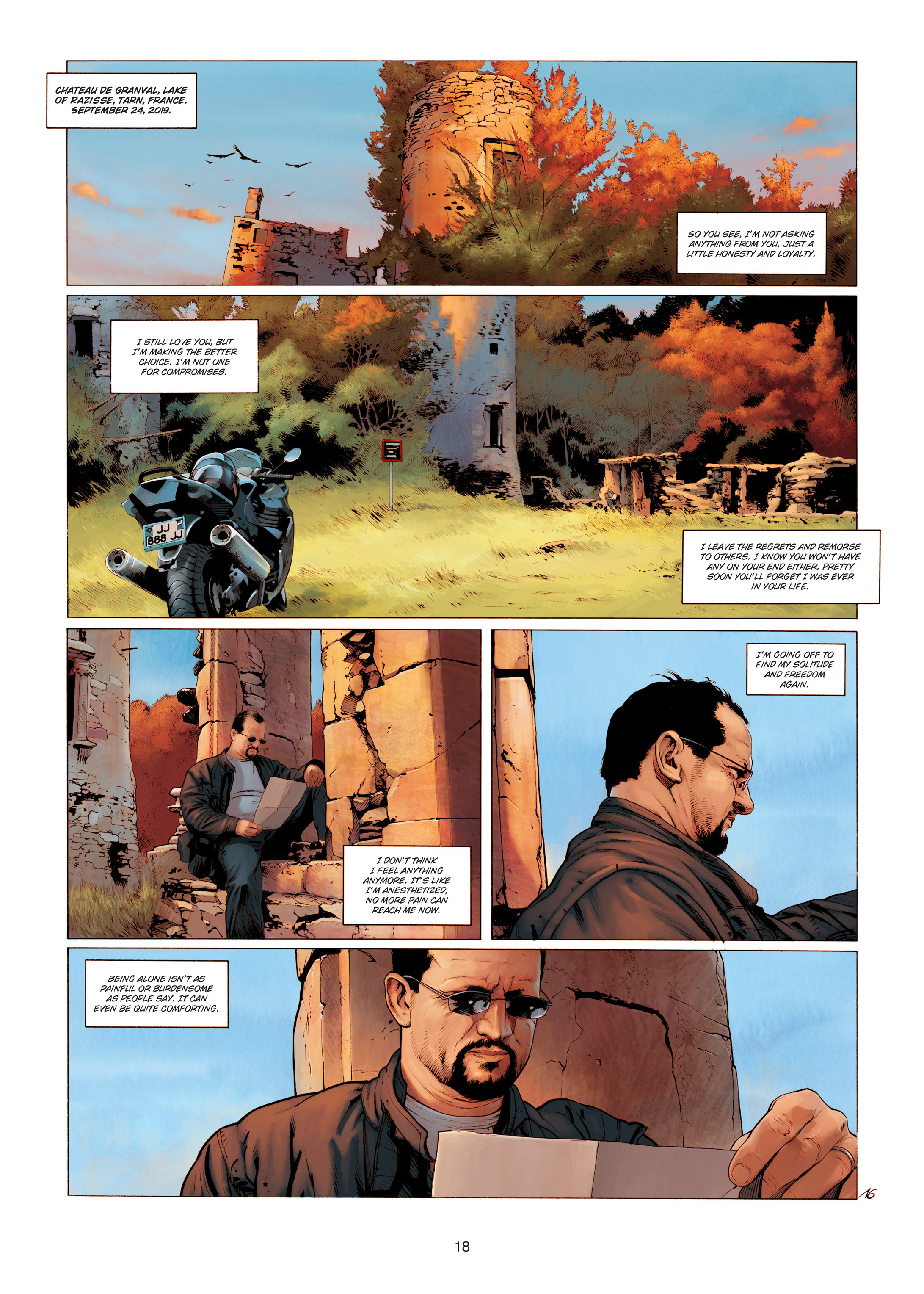 Promethee (2016-) issue 1 - Page 16