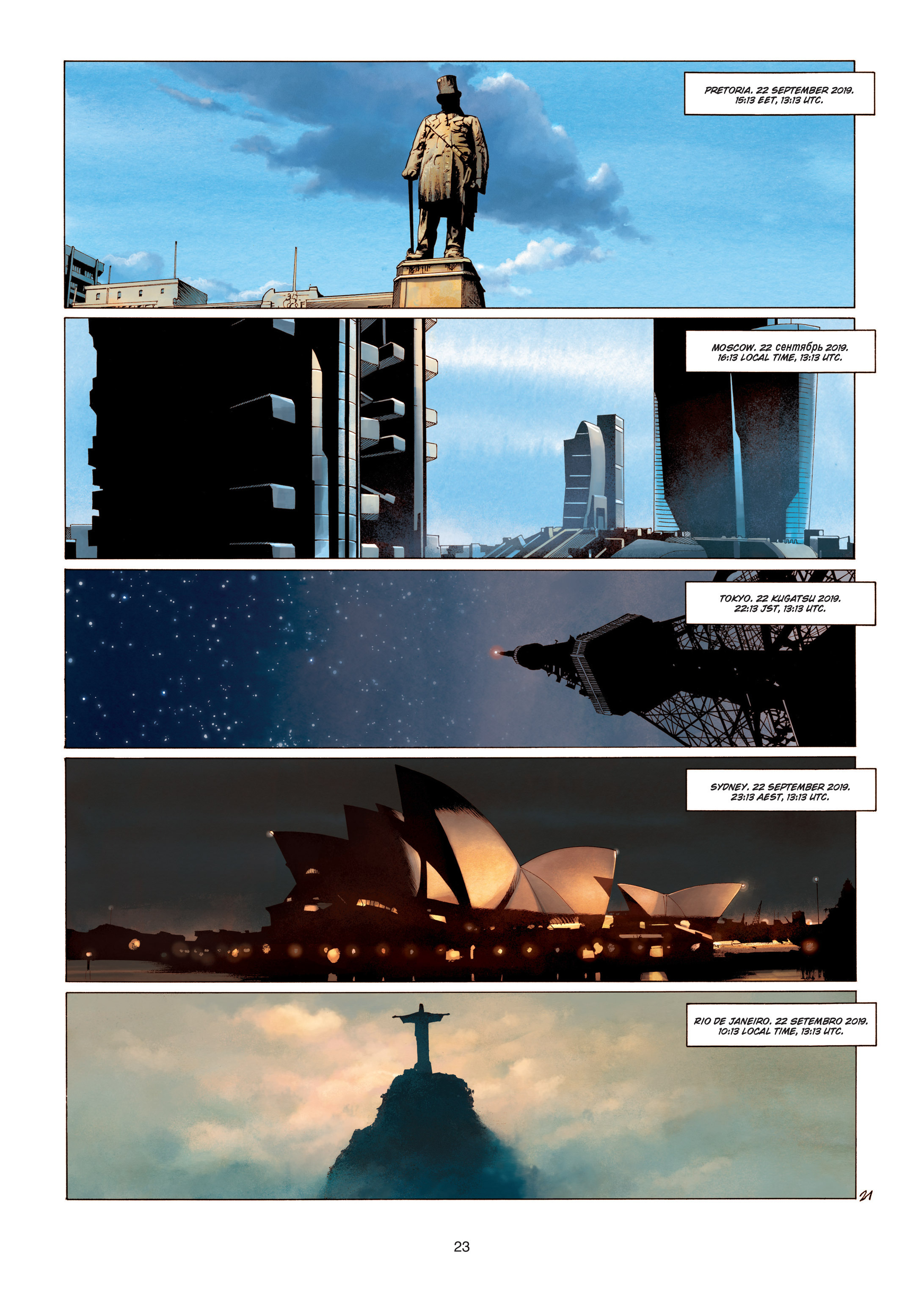 Promethee (2016-) issue 1 - Page 21