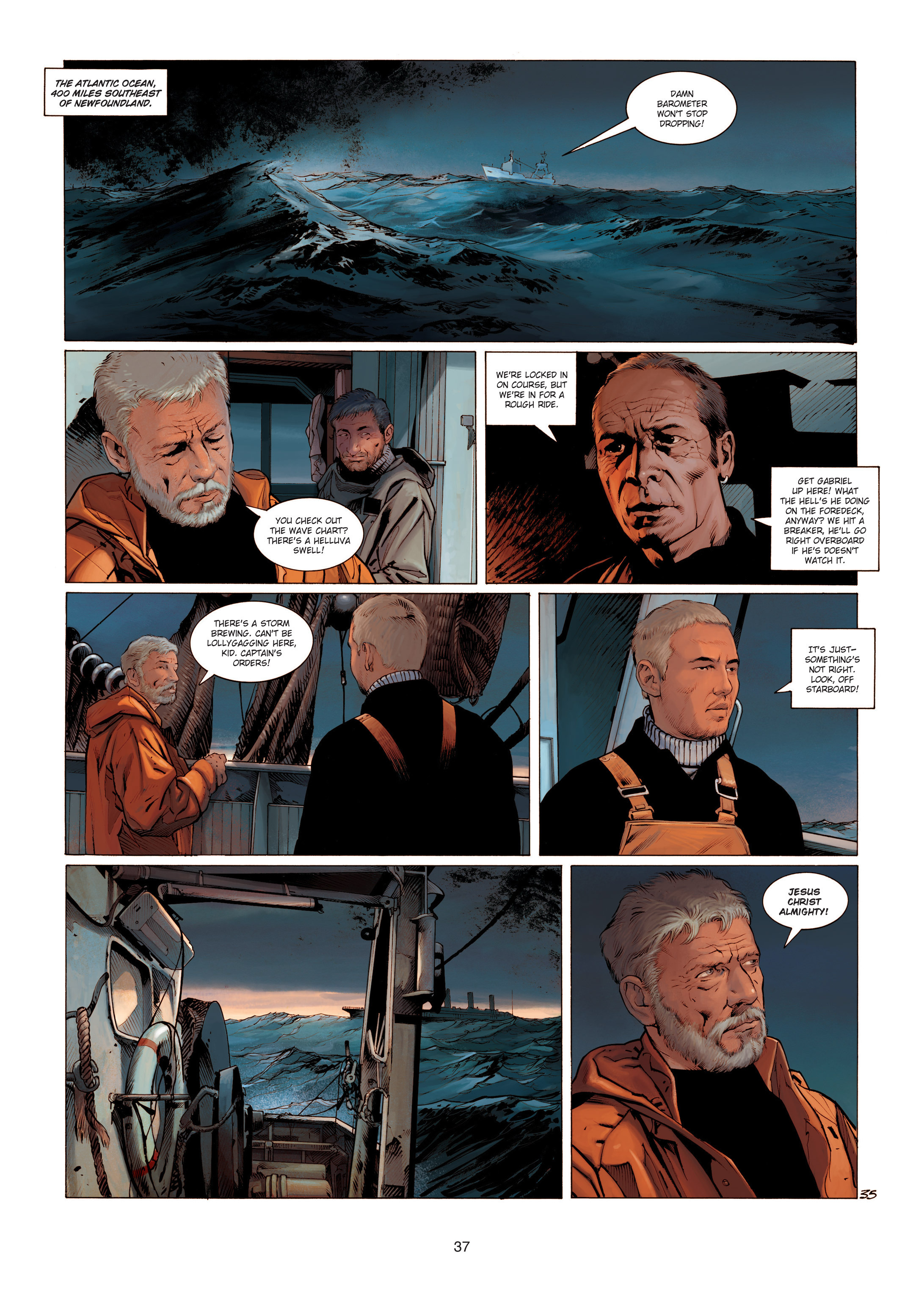 Promethee (2016-) issue 1 - Page 35