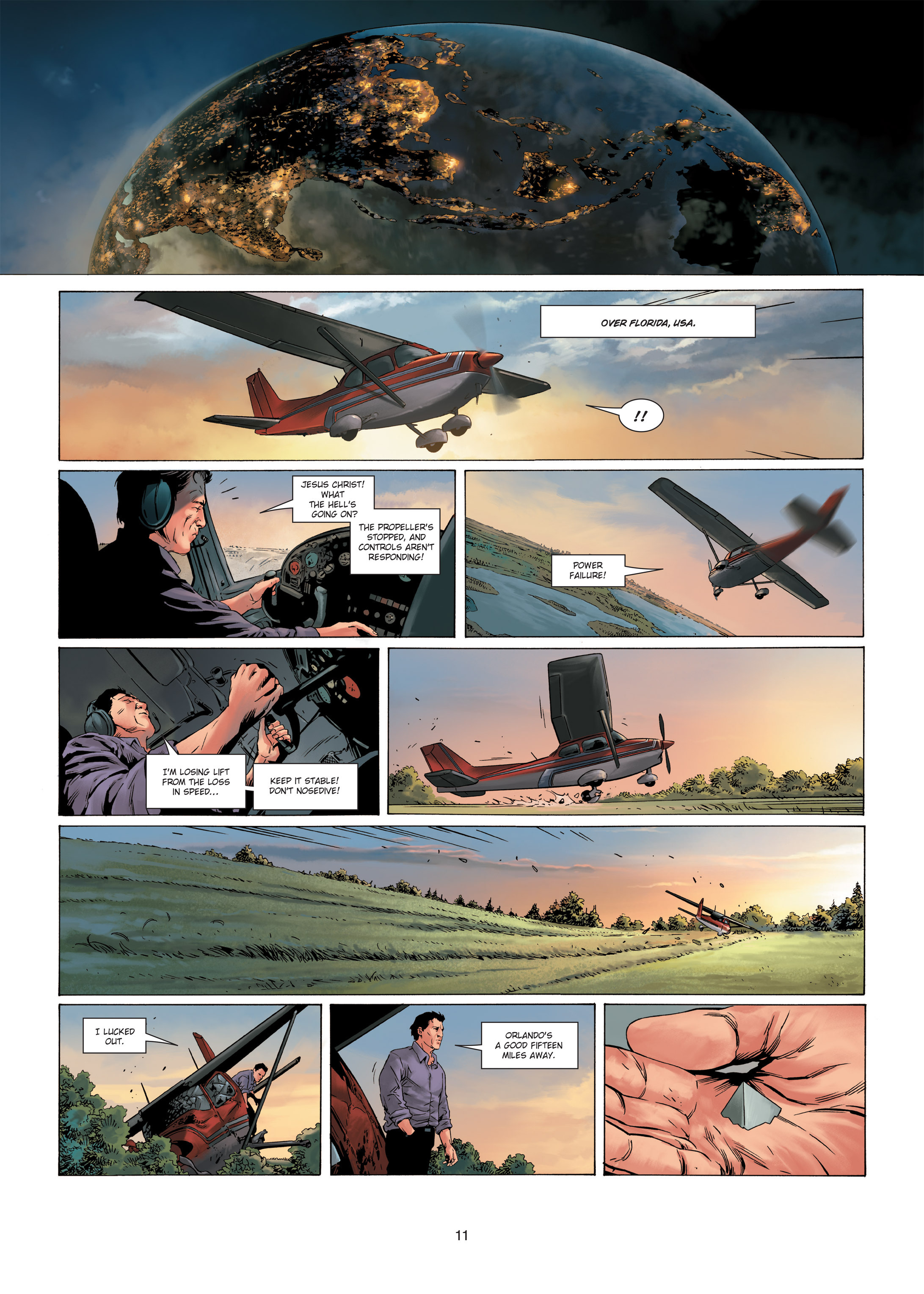 Promethee (2016-) issue 10 - Page 11