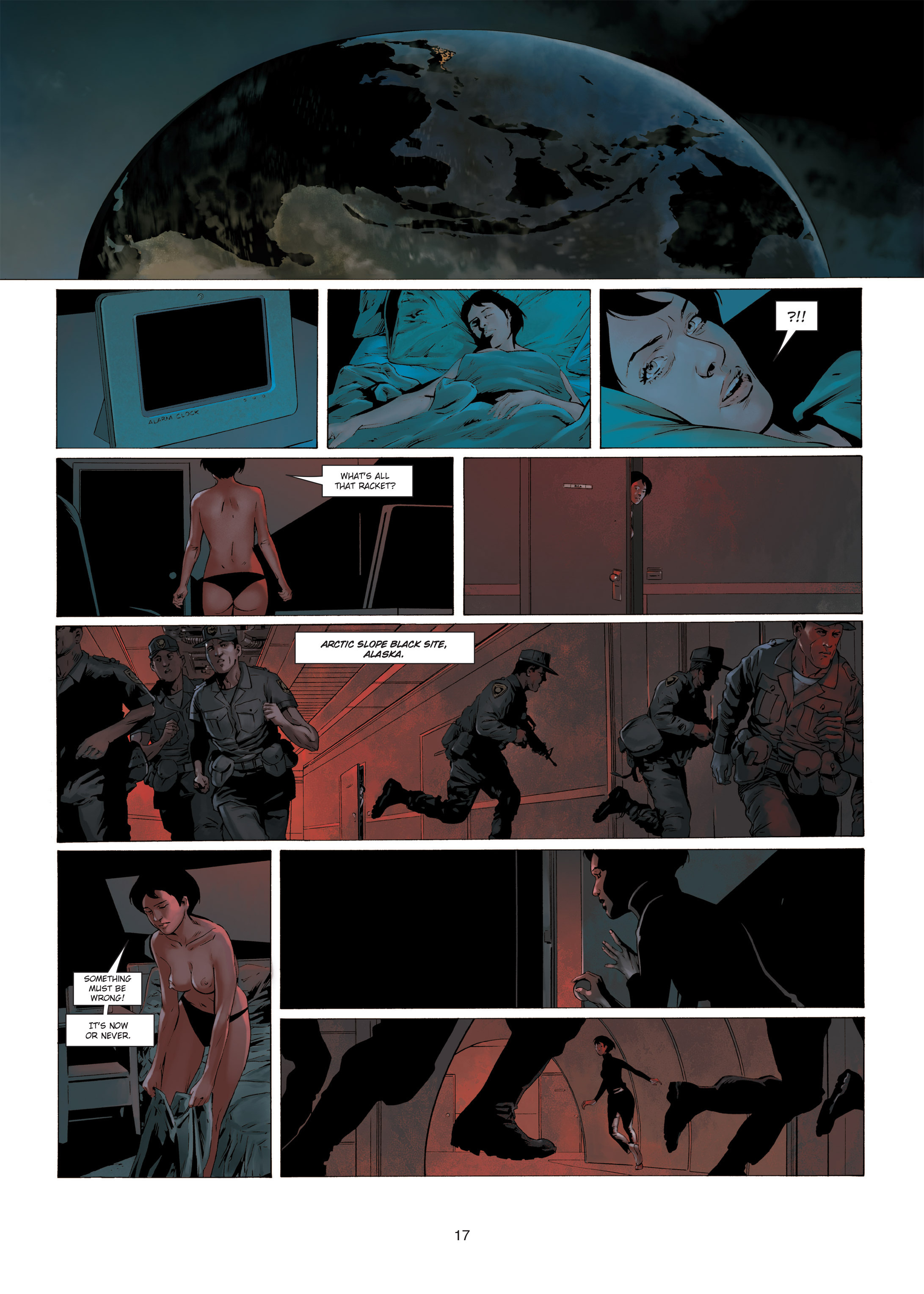 Promethee (2016-) issue 10 - Page 17