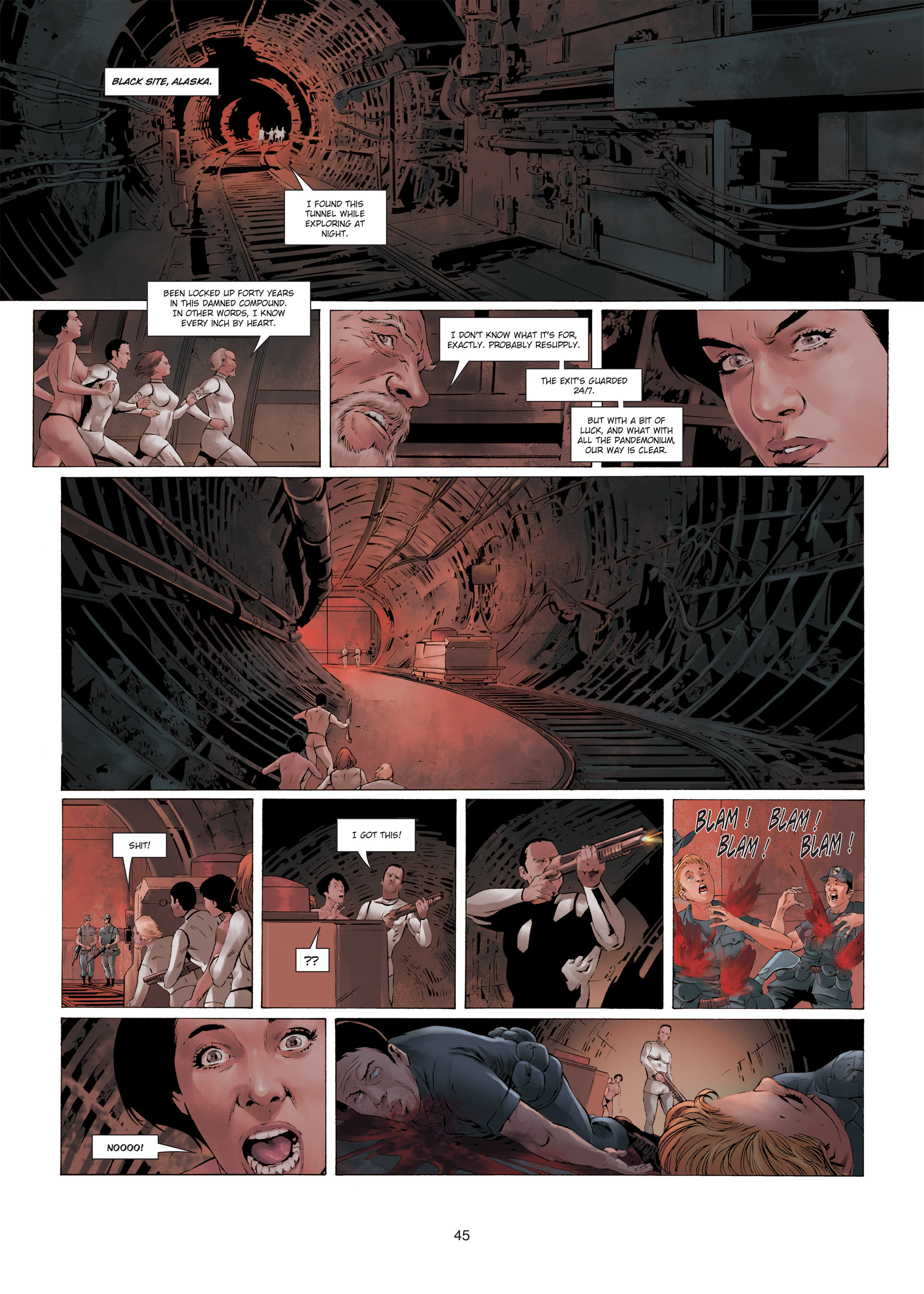 Promethee (2016-) issue 10 - Page 45