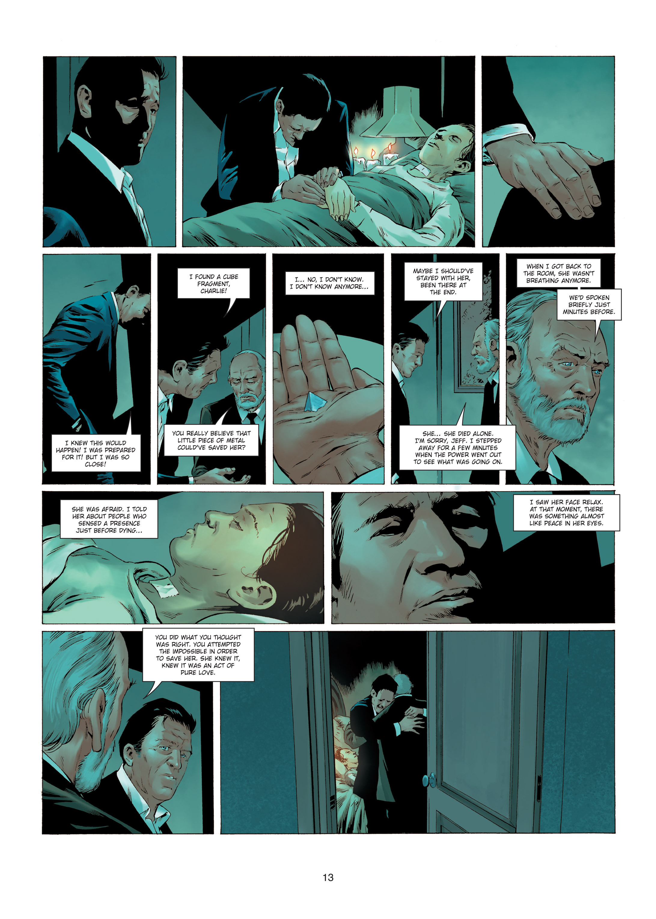 Promethee (2016-) issue 11 - Page 13