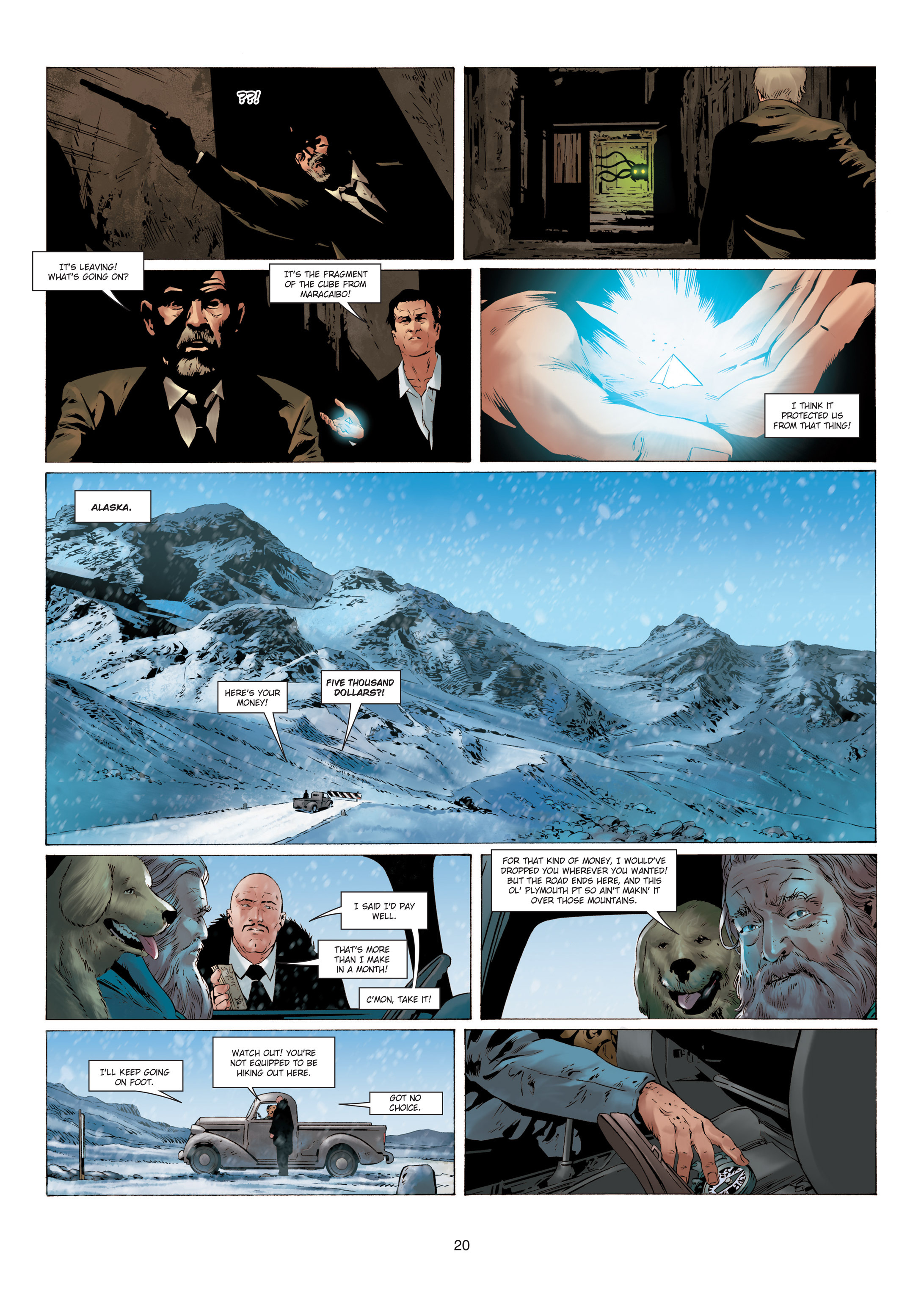 Promethee (2016-) issue 12 - Page 20