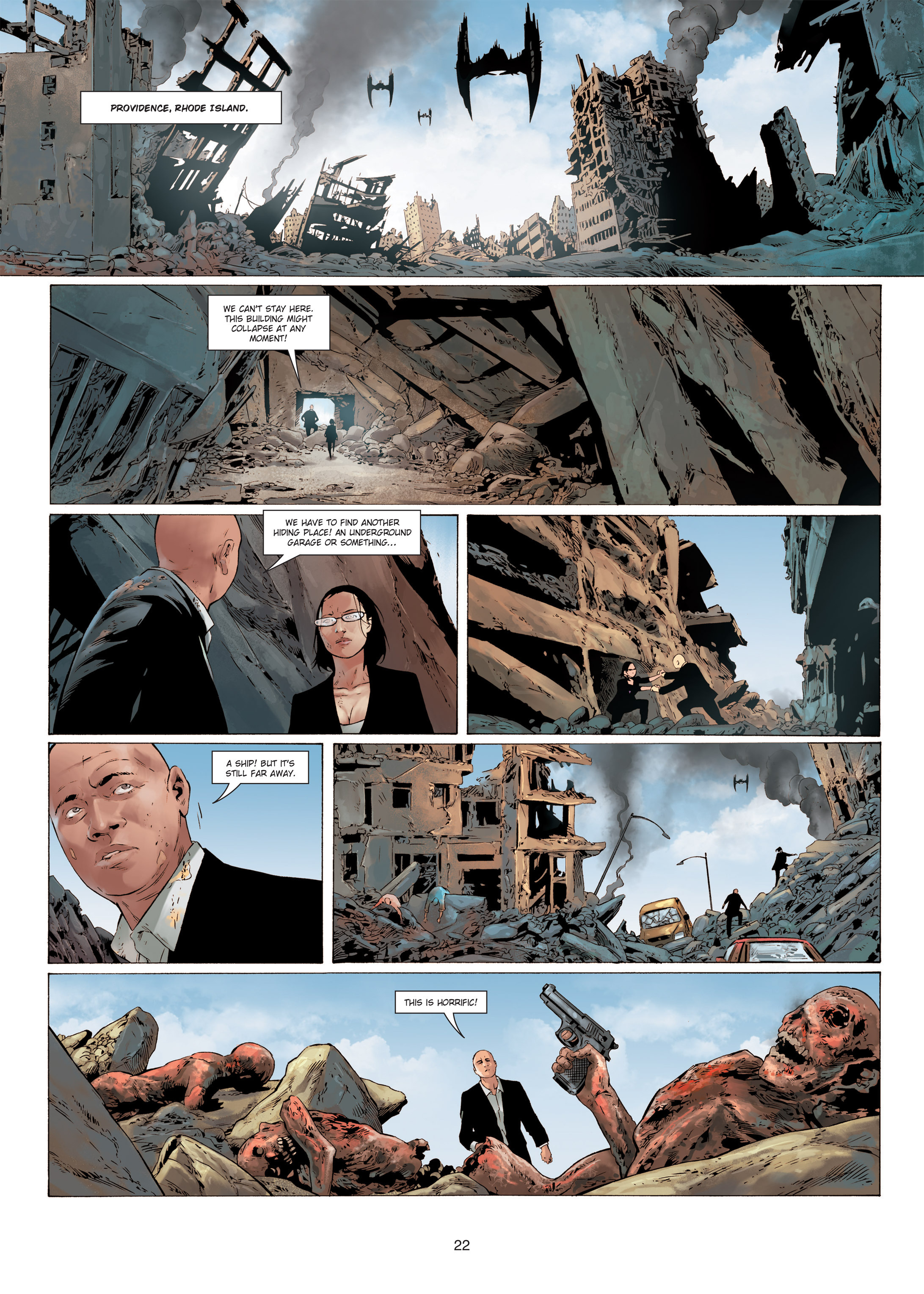 Promethee (2016-) issue 12 - Page 22