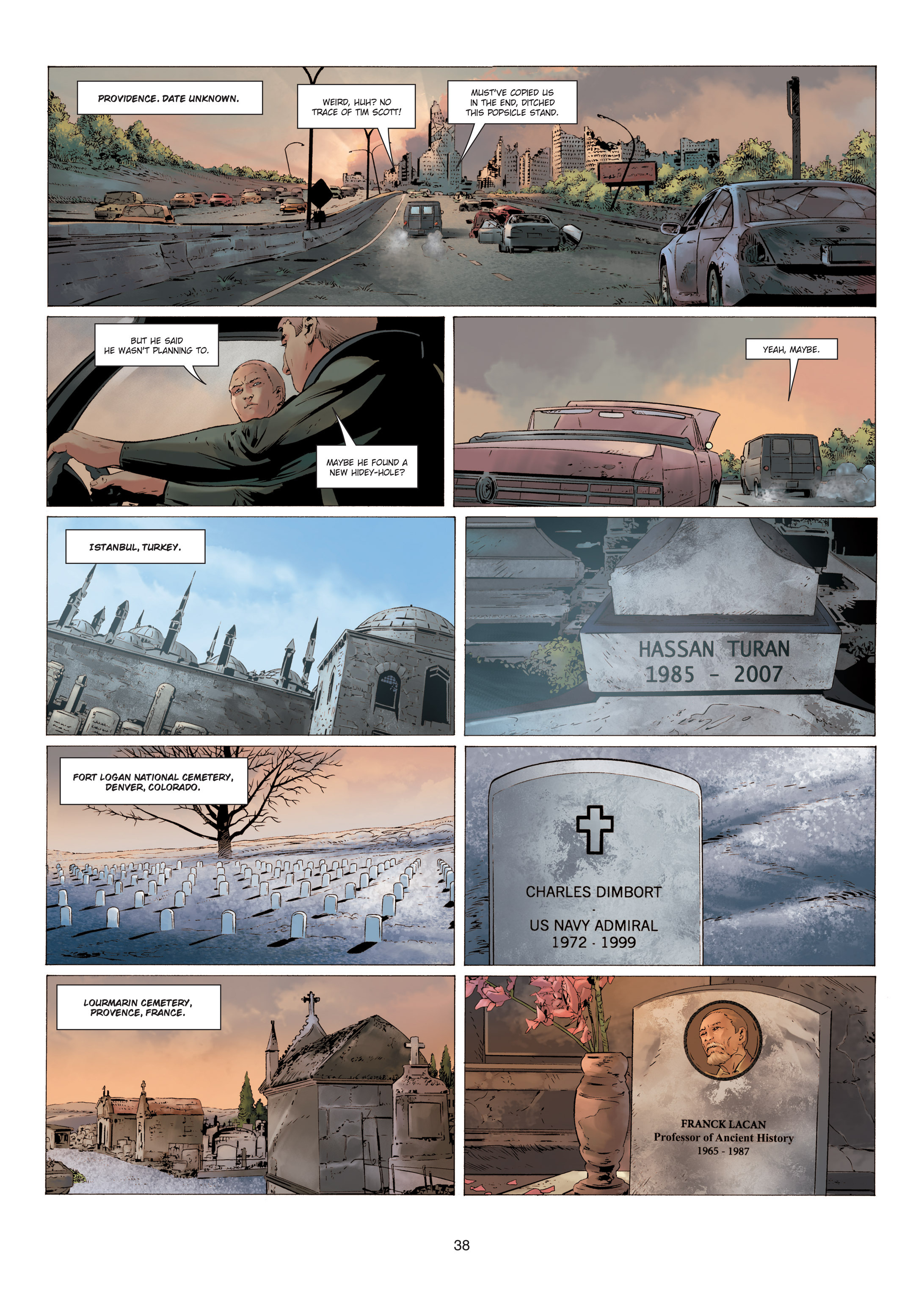 Promethee (2016-) issue 12 - Page 38