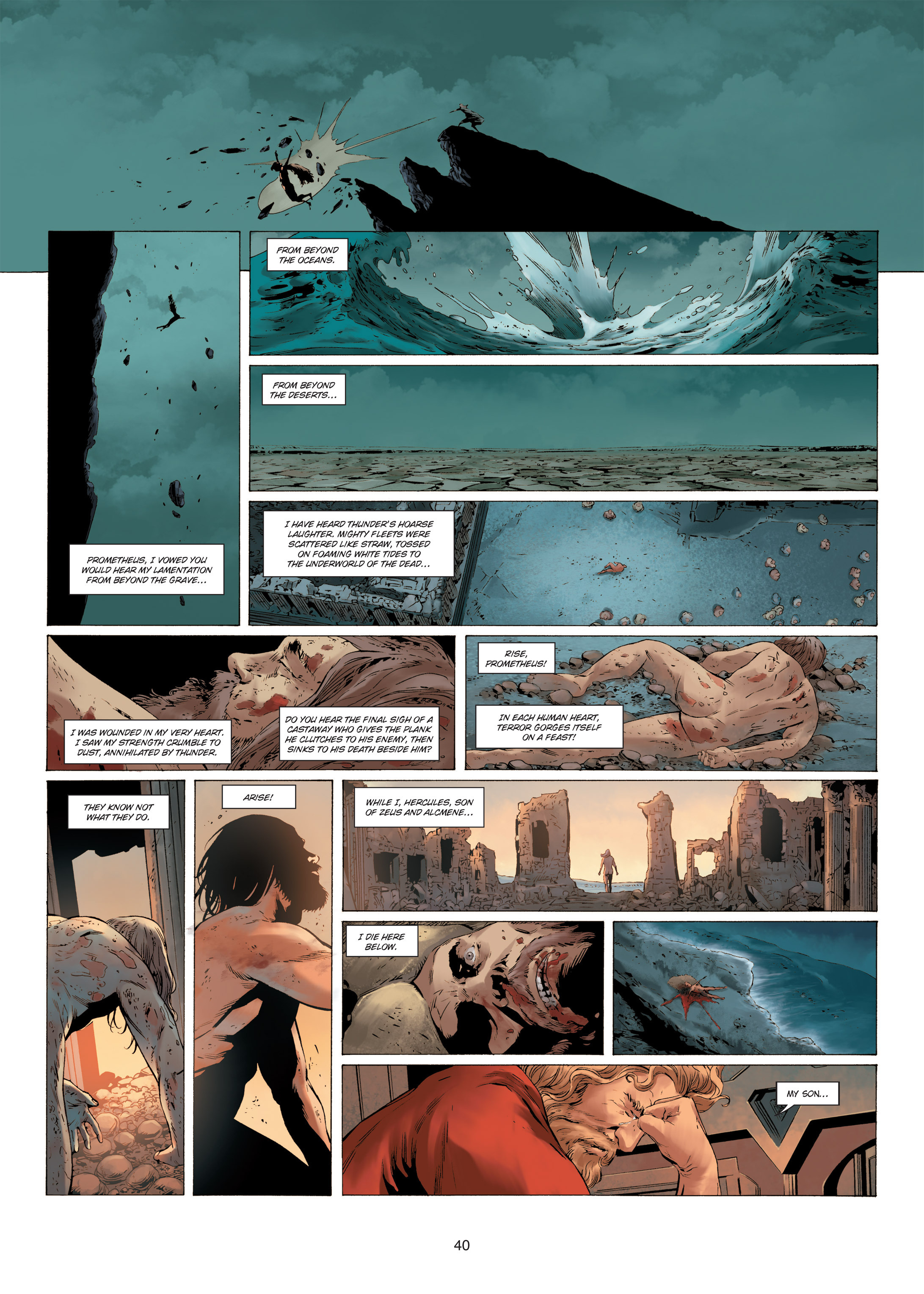 Promethee (2016-) issue 12 - Page 40