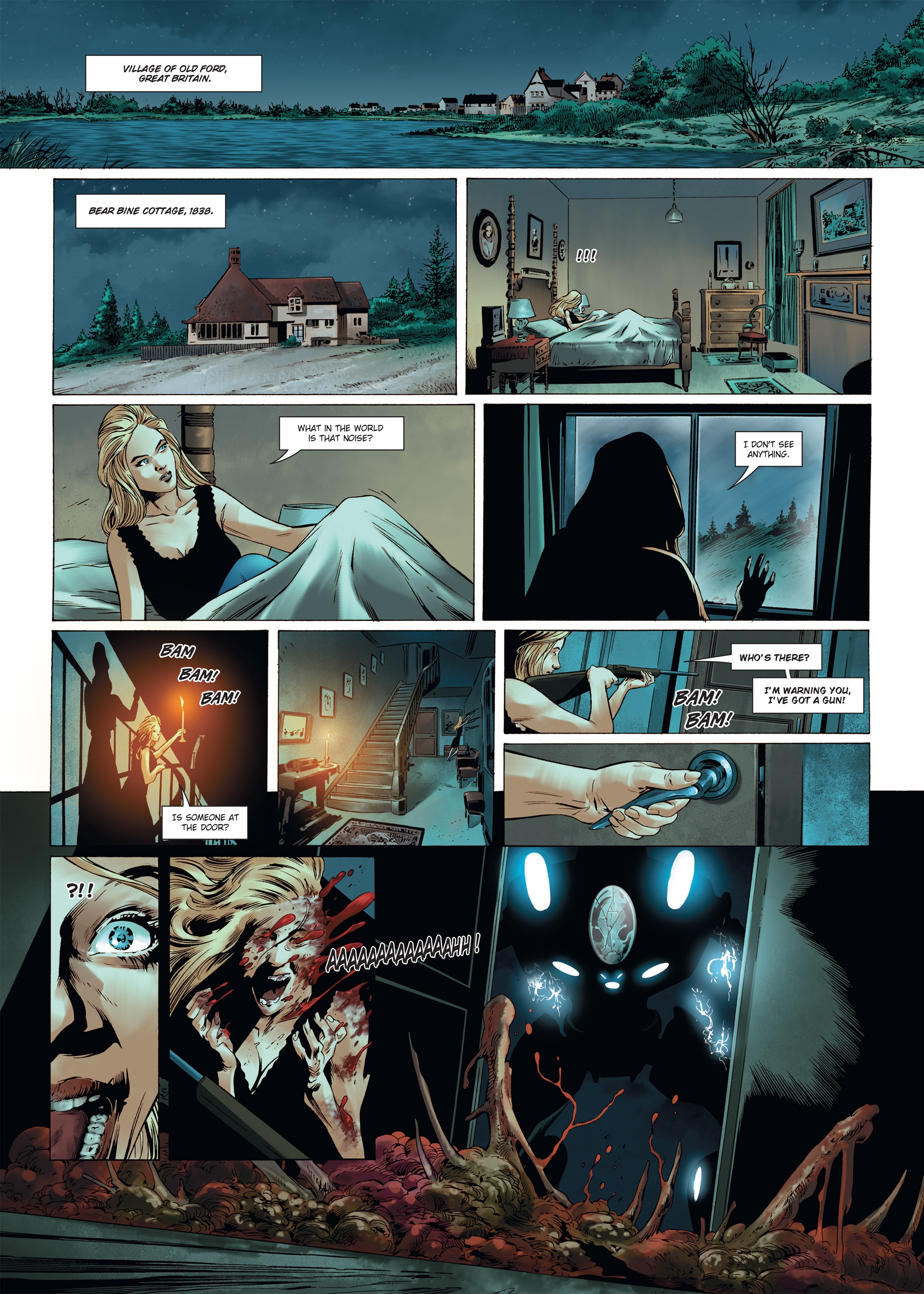 Promethee (2016-) issue 13 - Page 18