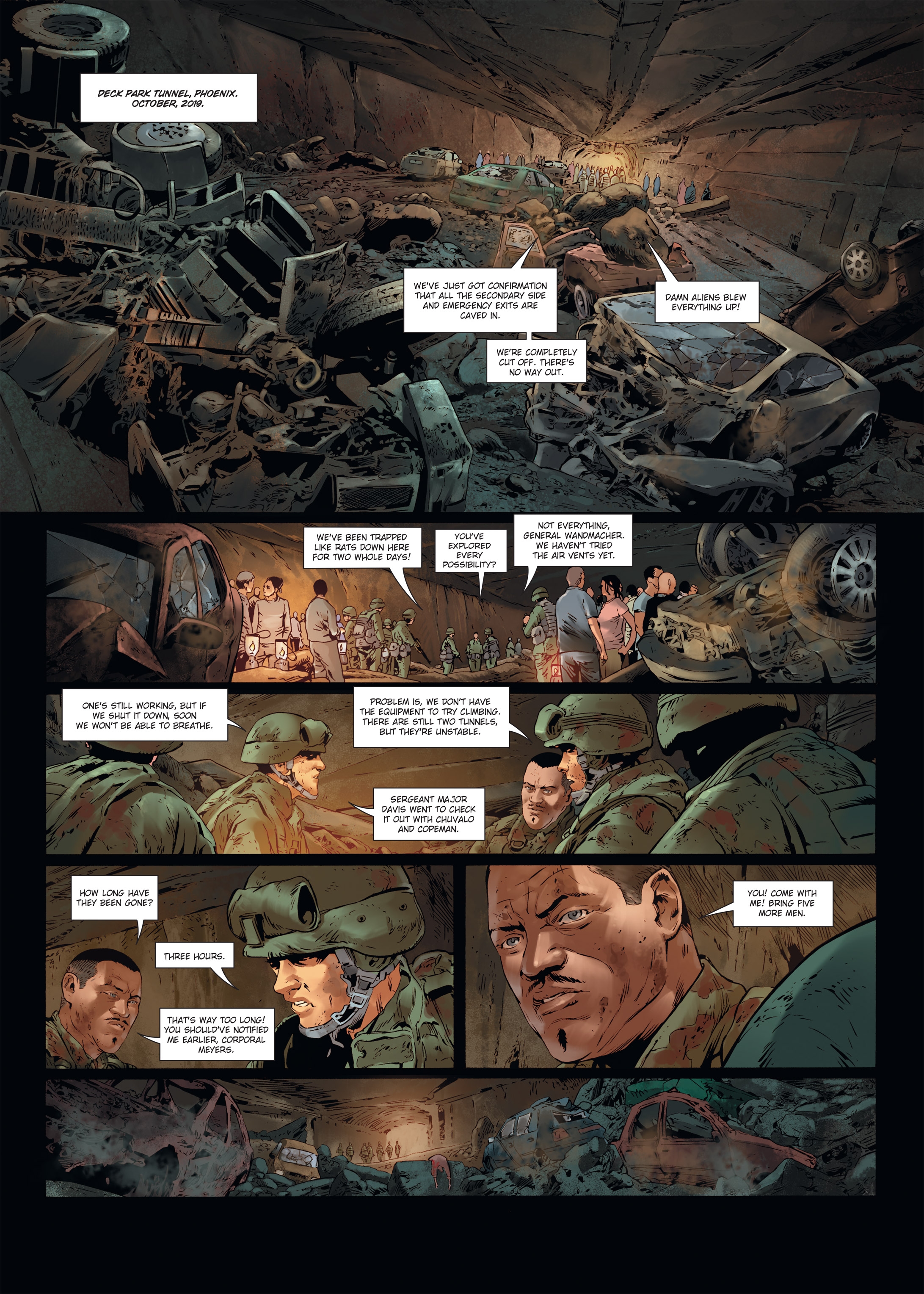 Promethee (2016-) issue 13 - Page 36