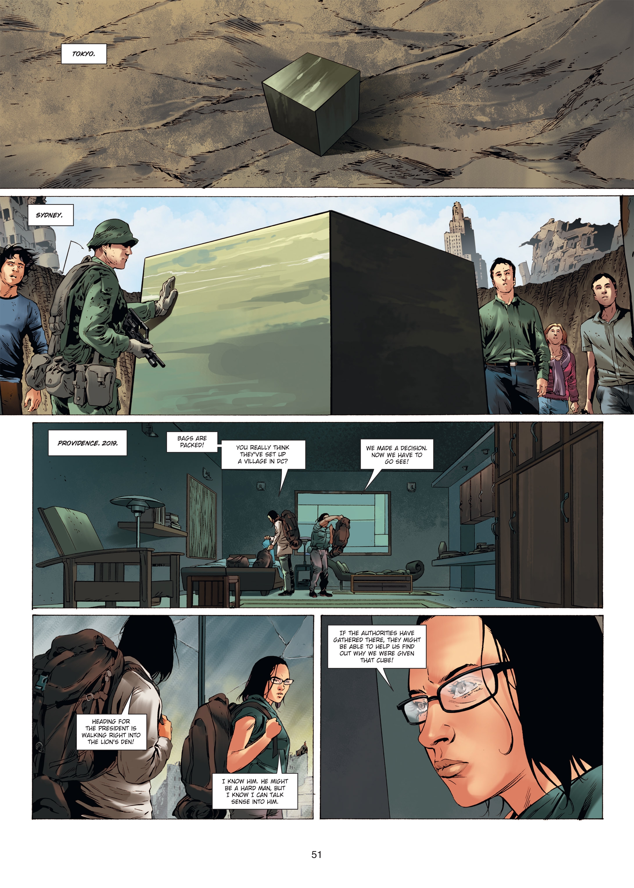 Promethee (2016-) issue 13 - Page 50