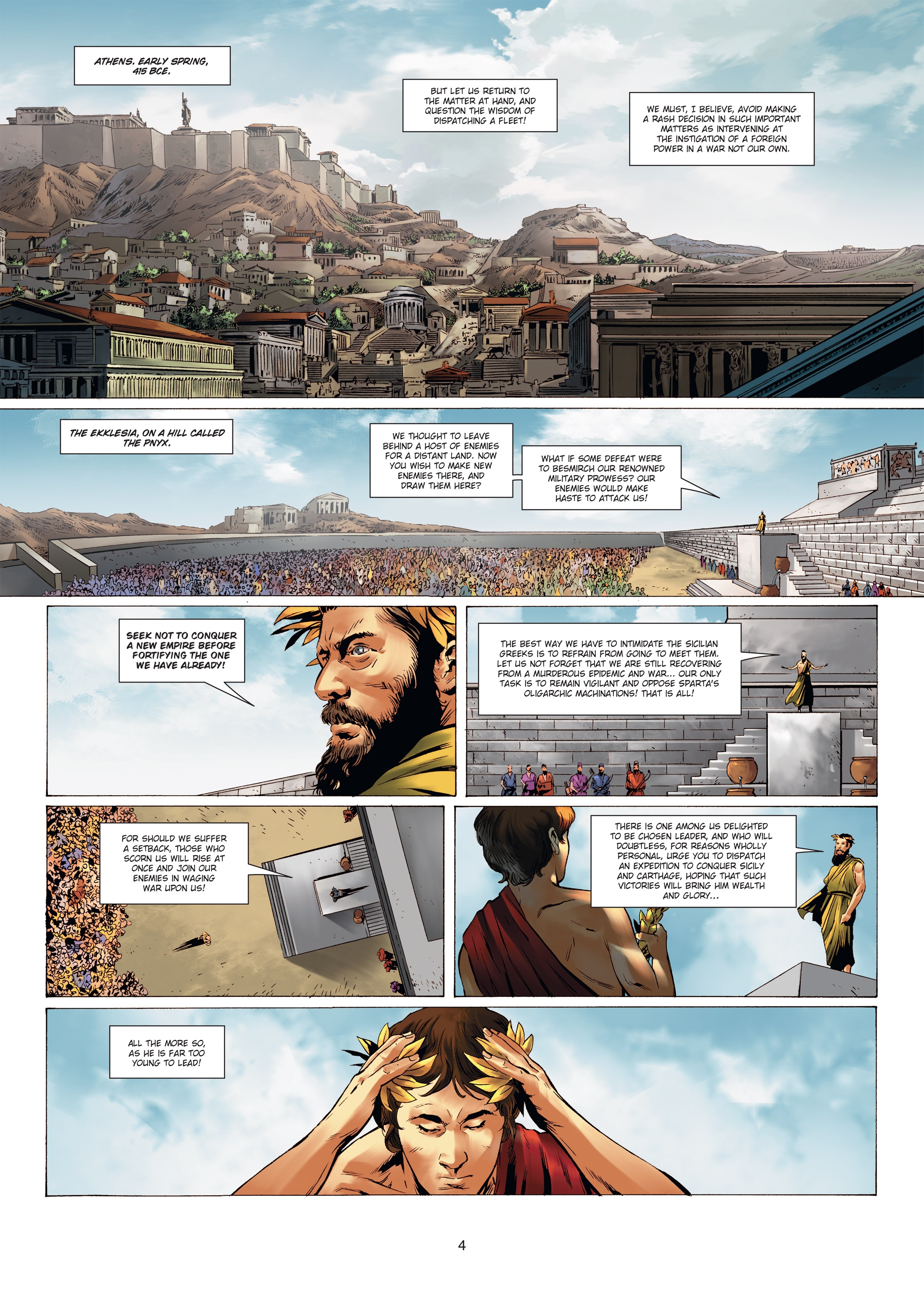 Promethee (2016-) issue 15 - Page 4