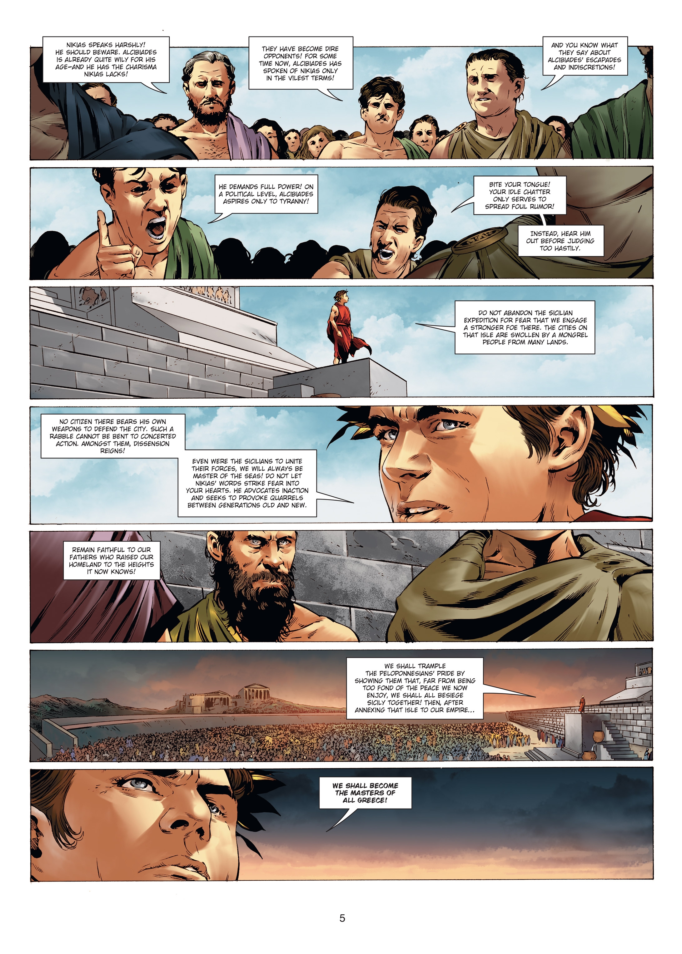 Promethee (2016-) issue 15 - Page 5