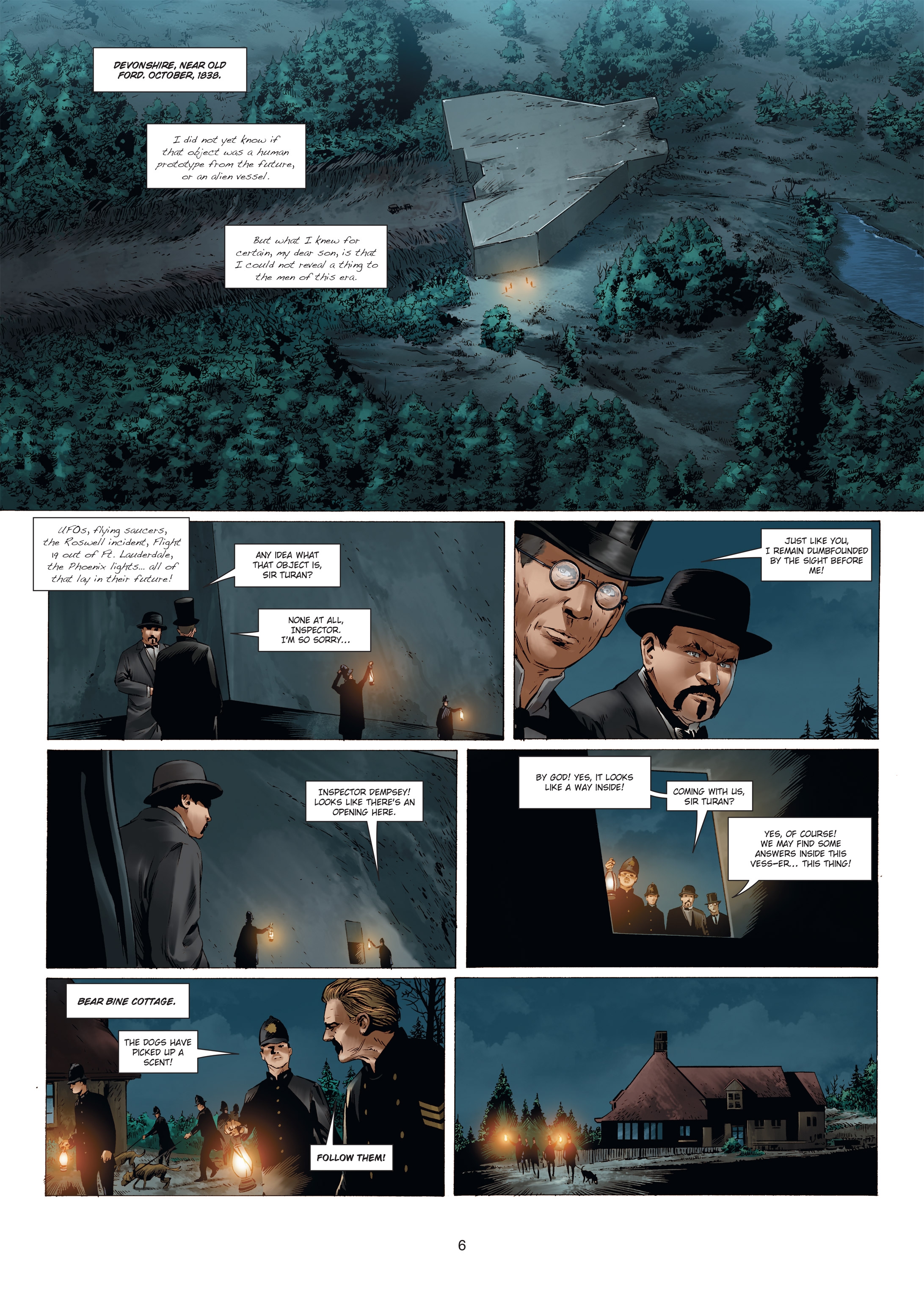 Promethee (2016-) issue 15 - Page 6