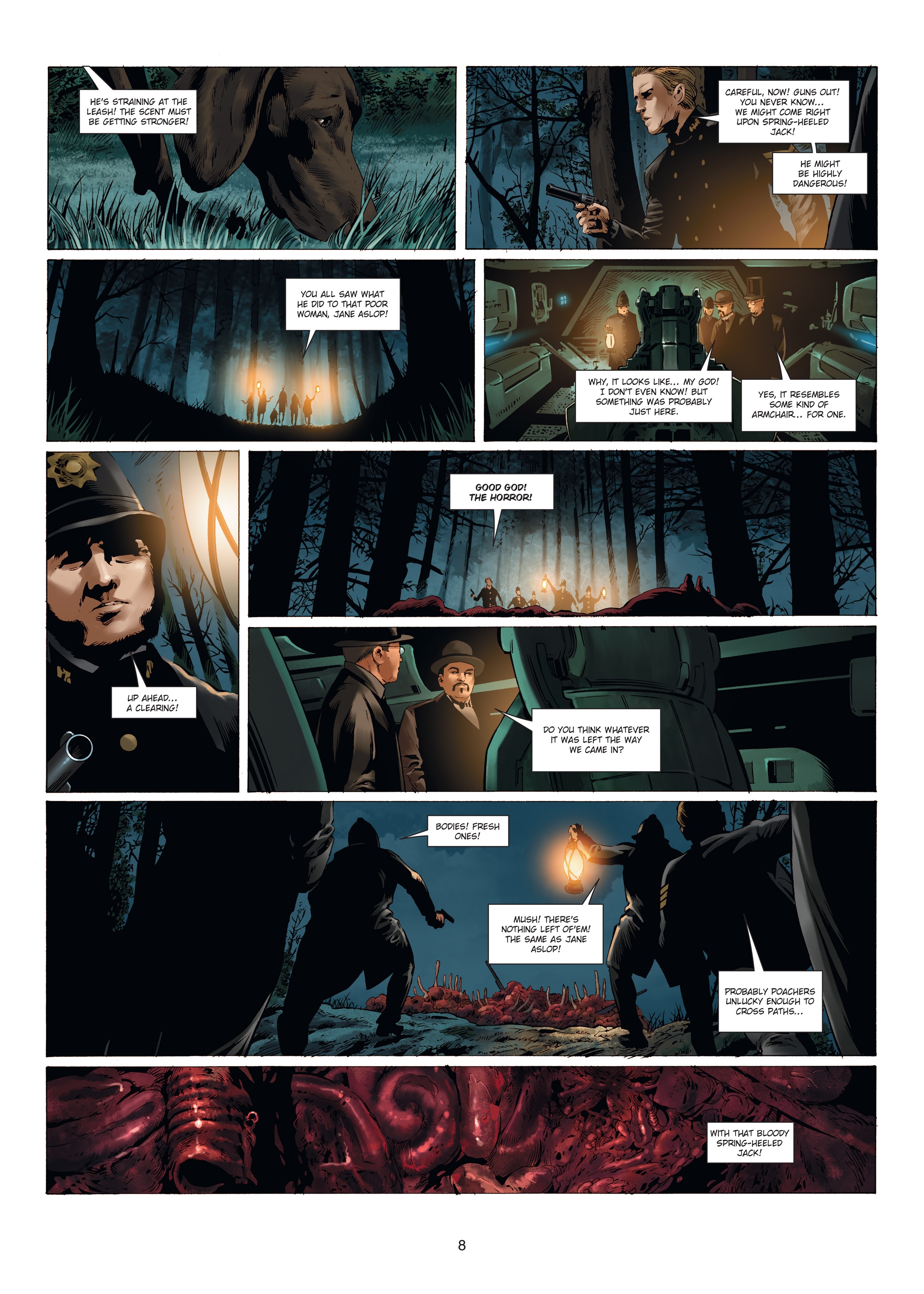 Promethee (2016-) issue 15 - Page 8