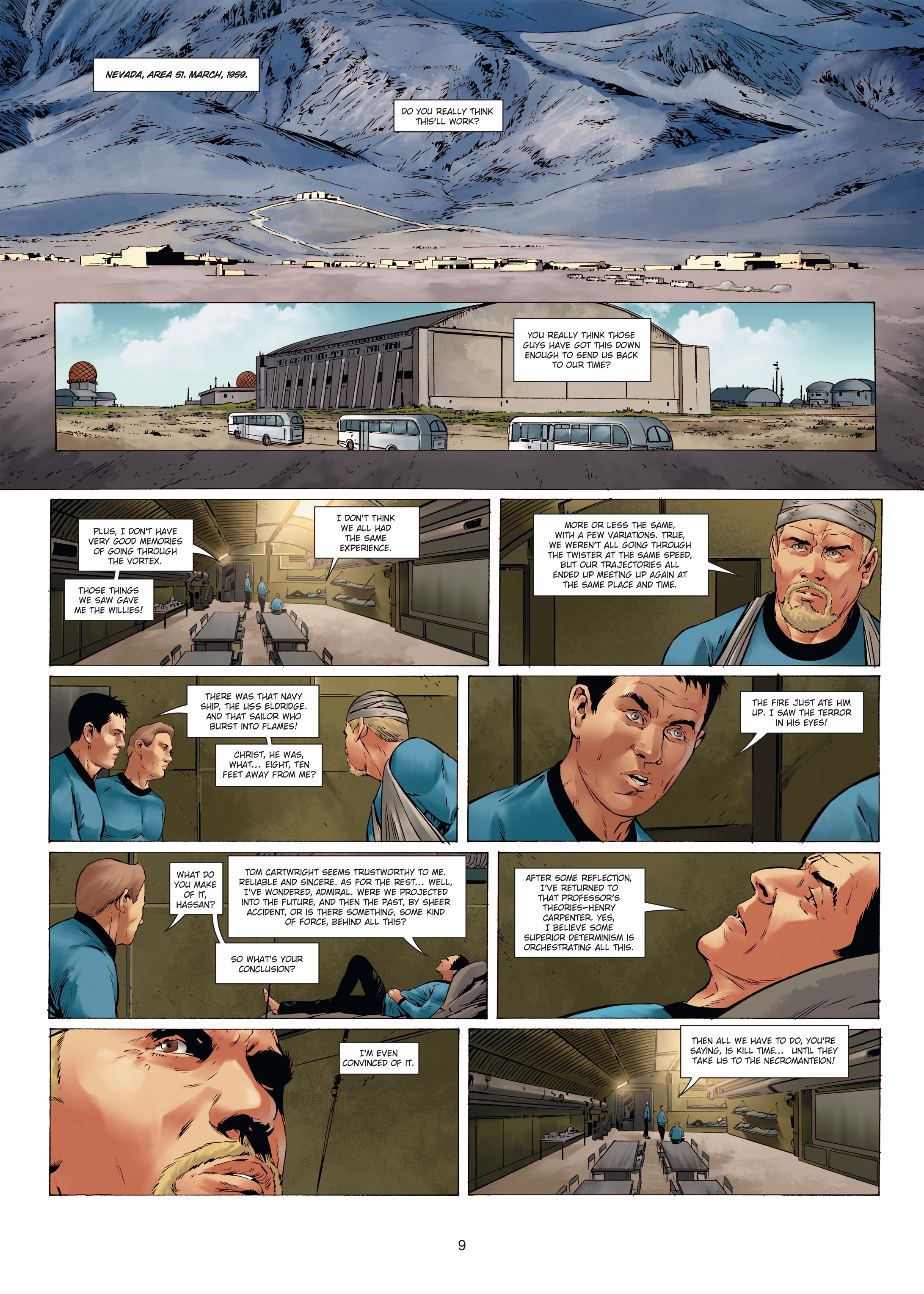 <{ $series->title }} issue 15 - Page 9