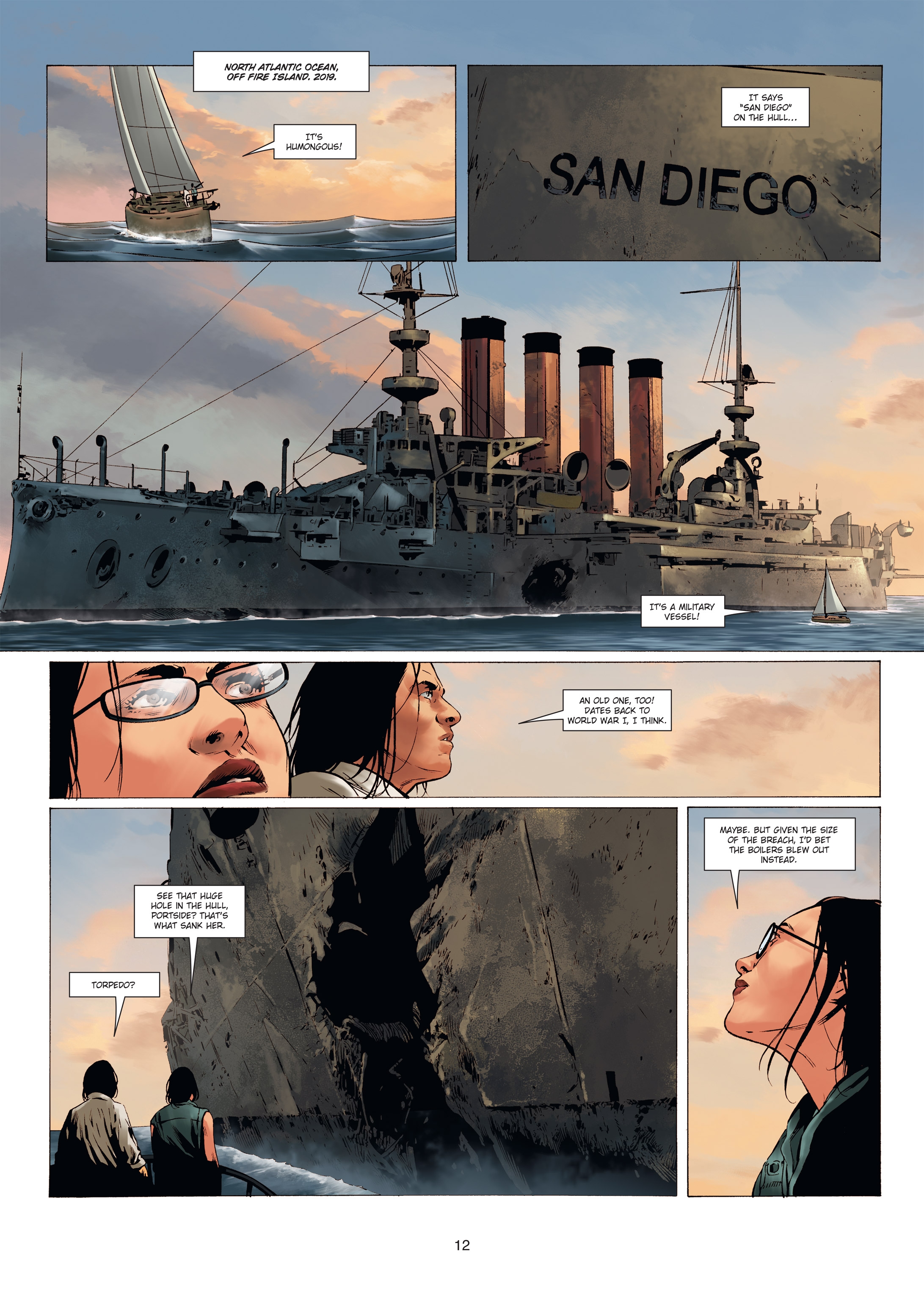 Promethee (2016-) issue 15 - Page 12