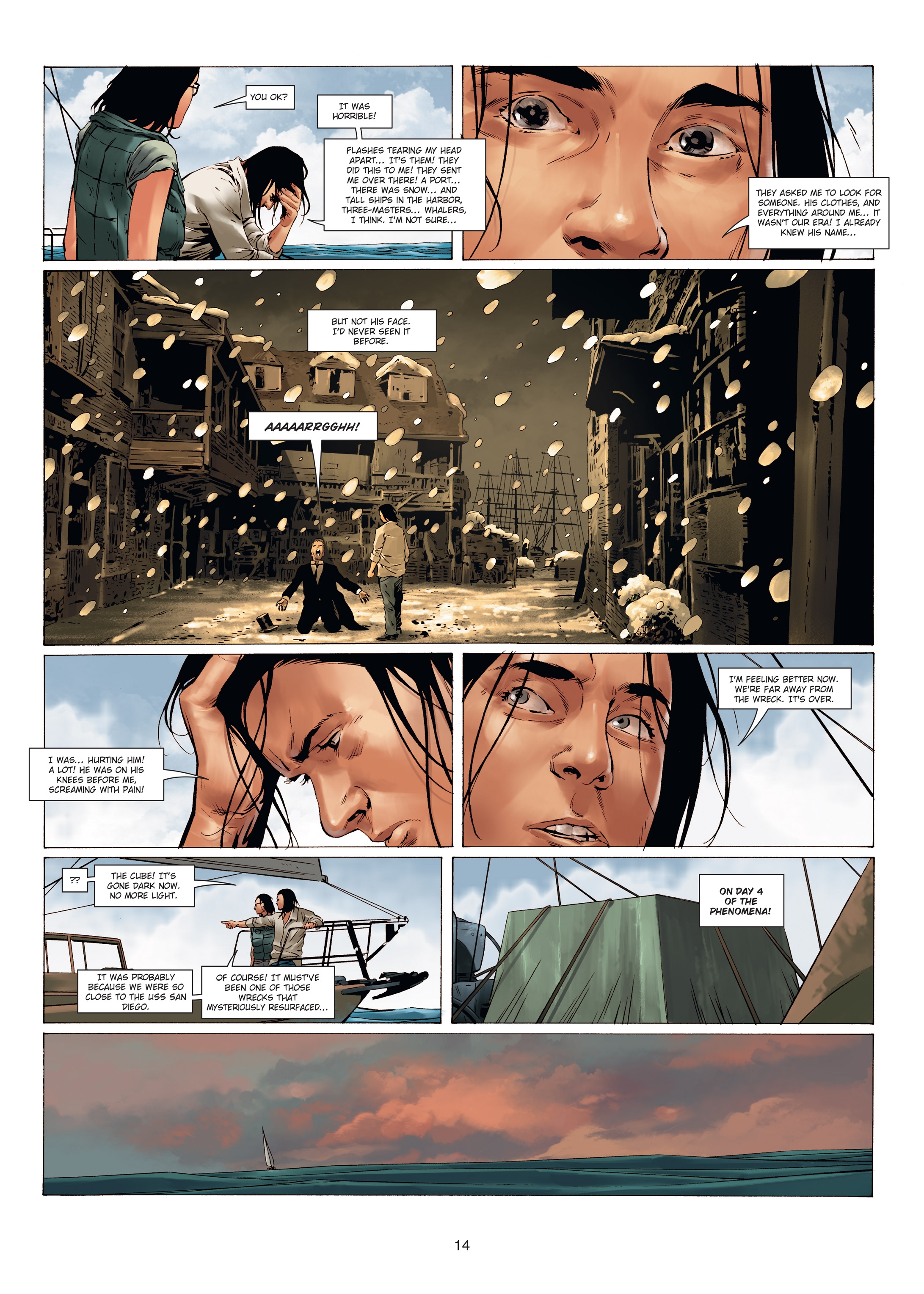 Promethee (2016-) issue 15 - Page 14