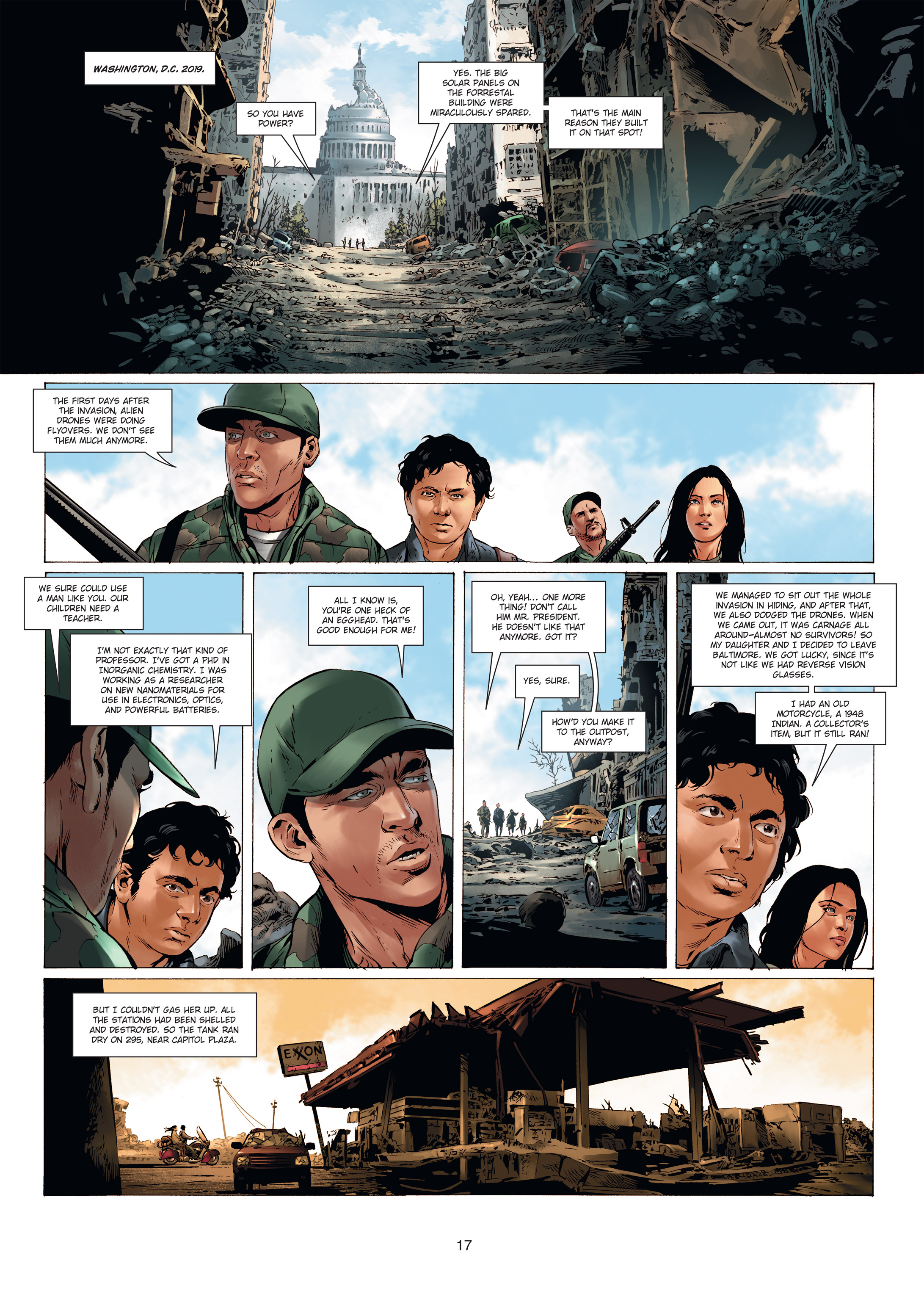 Promethee (2016-) issue 15 - Page 17