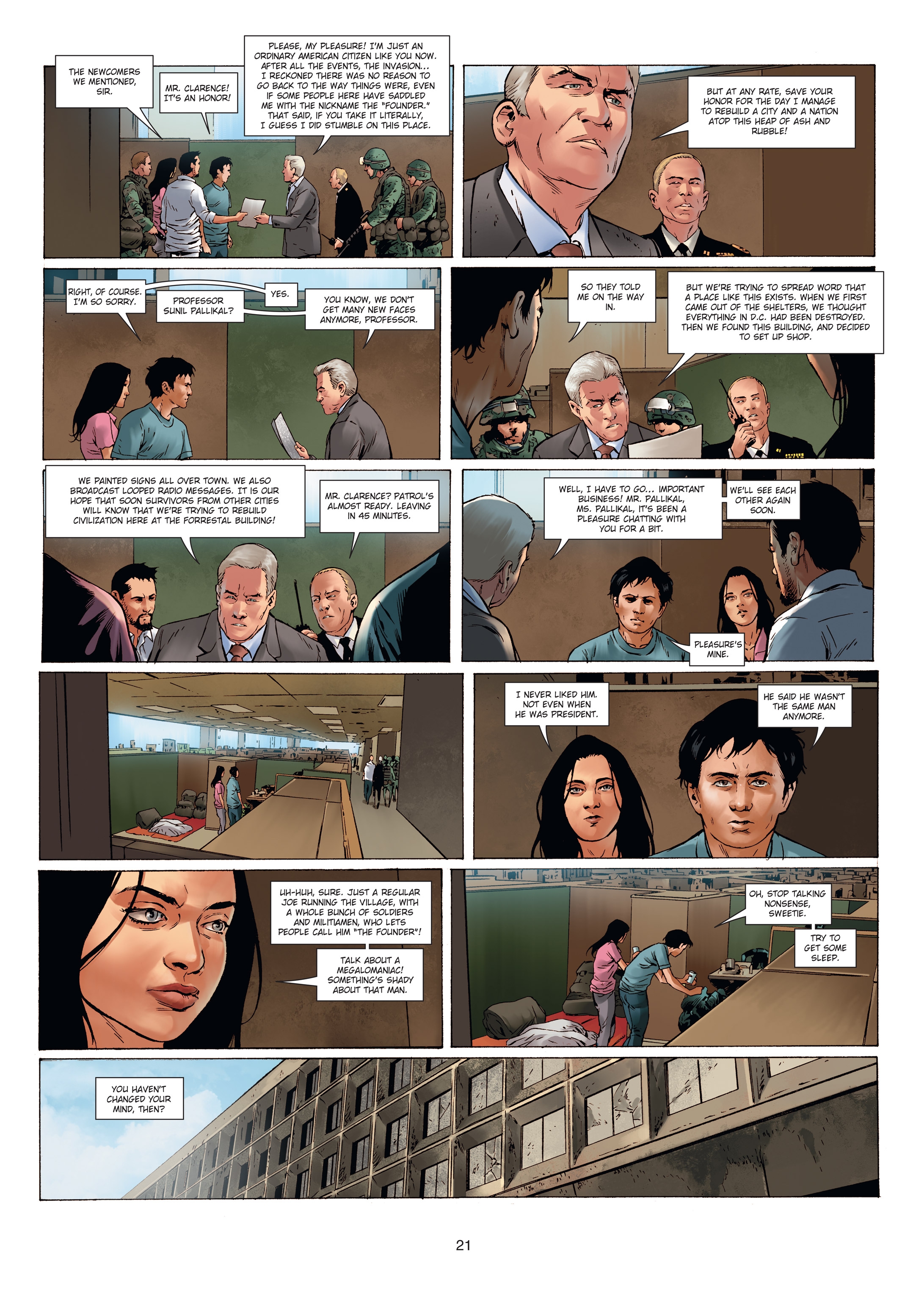 Promethee (2016-) issue 15 - Page 21