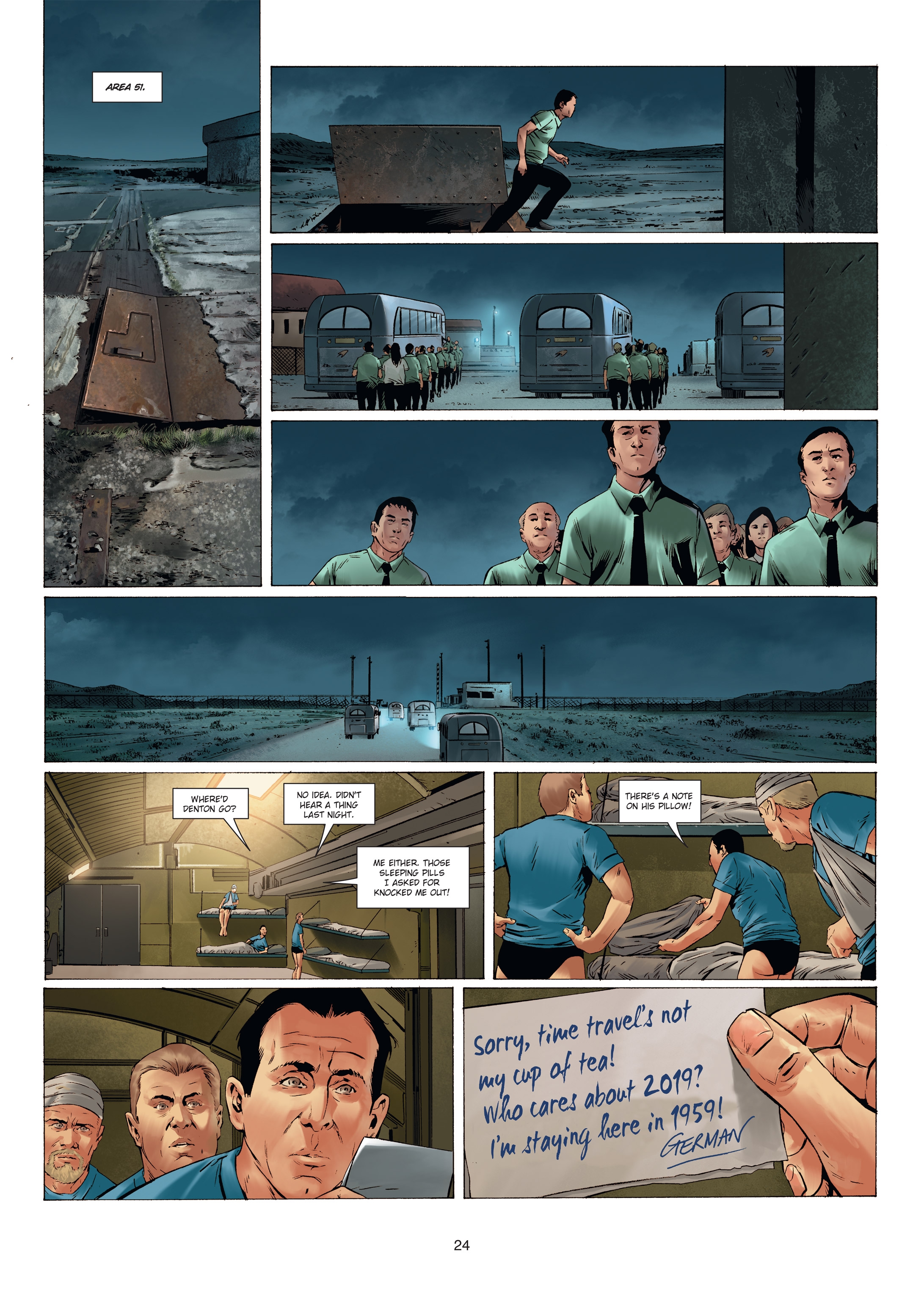 Promethee (2016-) issue 15 - Page 24