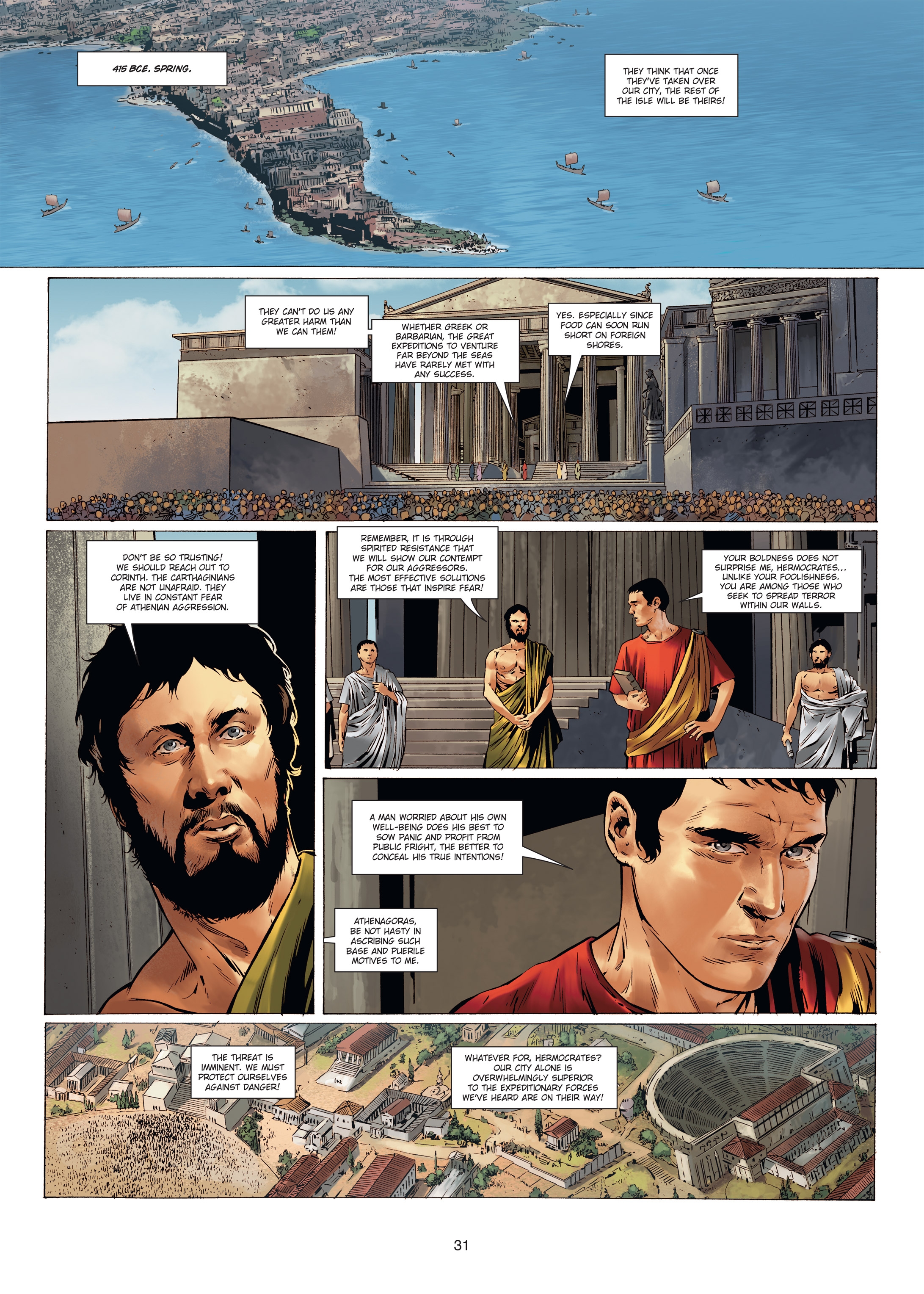 Promethee (2016-) issue 15 - Page 31