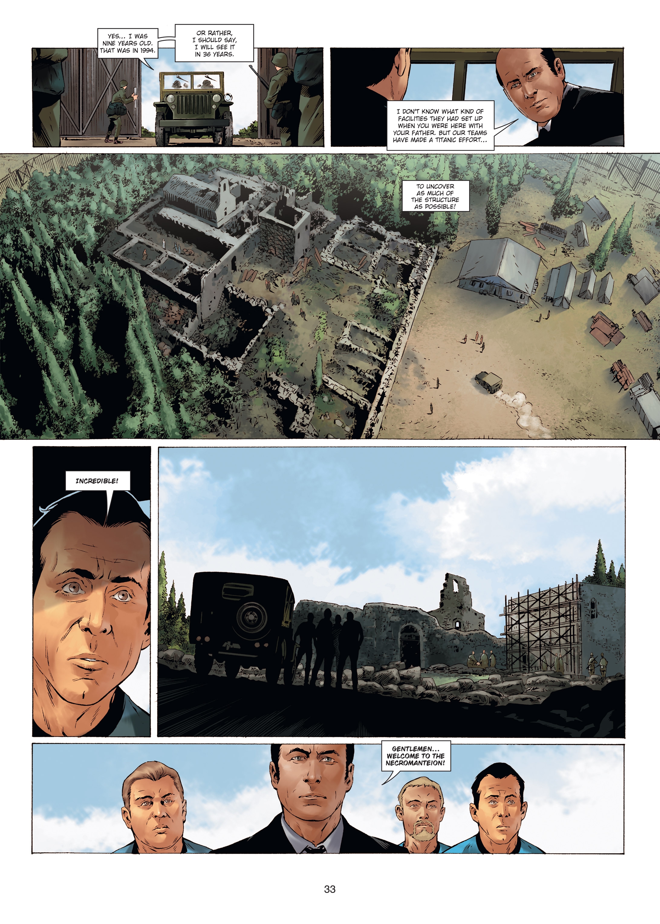 Promethee (2016-) issue 15 - Page 33