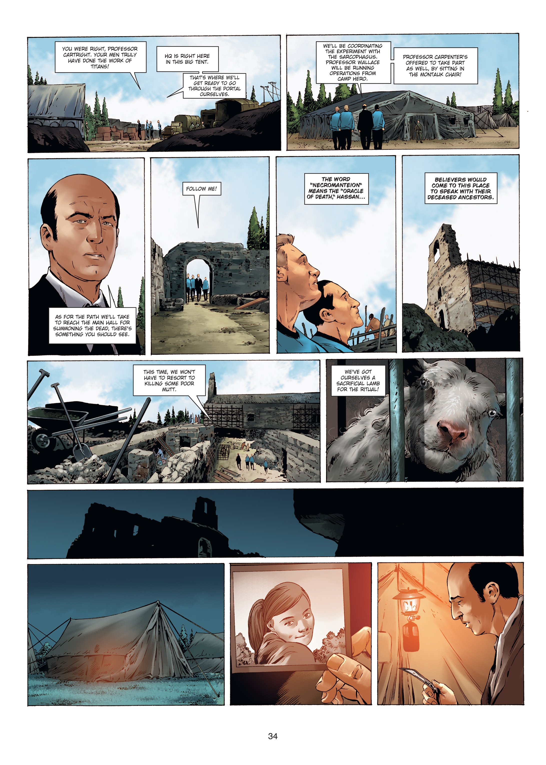 Promethee (2016-) issue 15 - Page 34