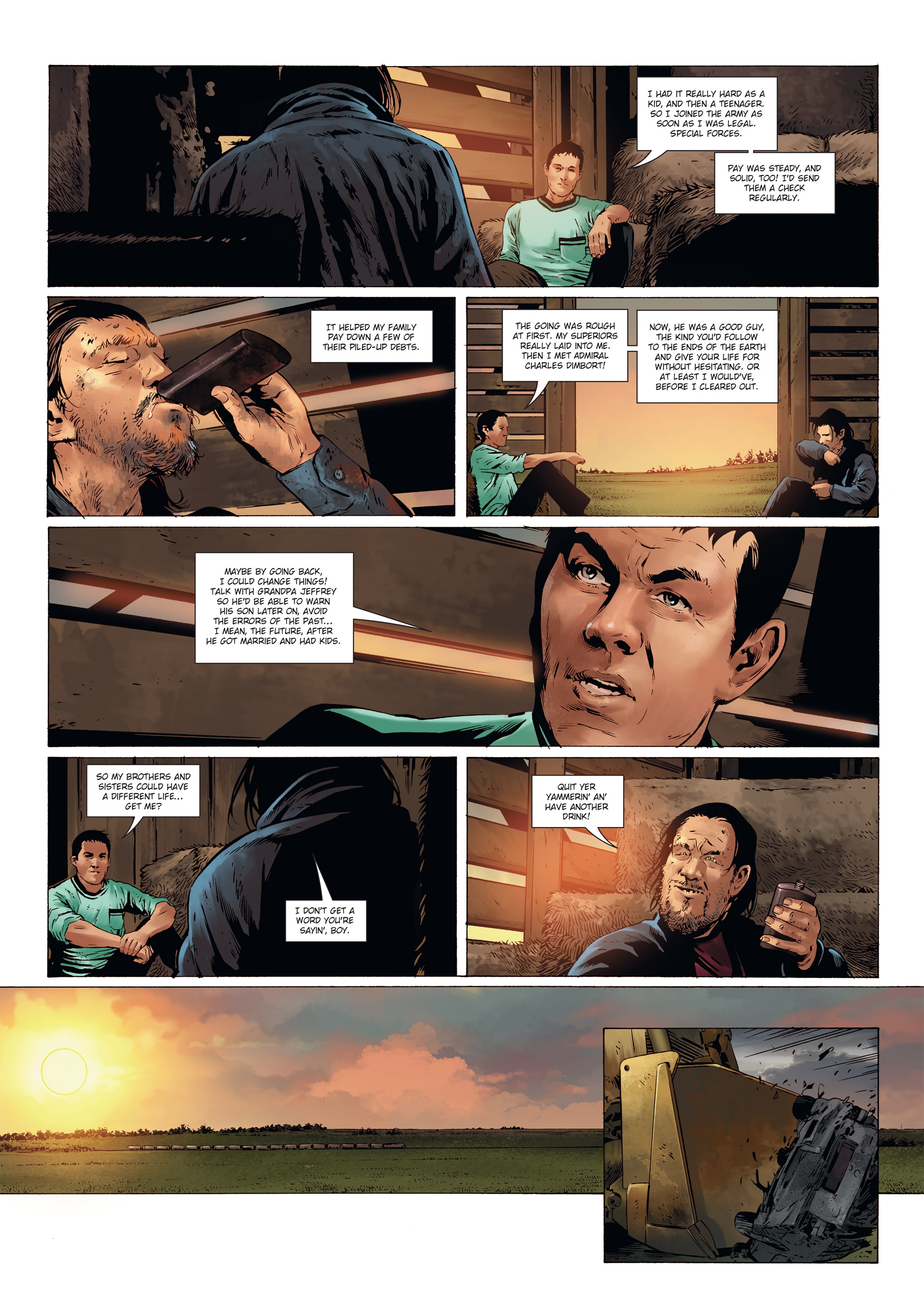 Promethee (2016-) issue 15 - Page 36