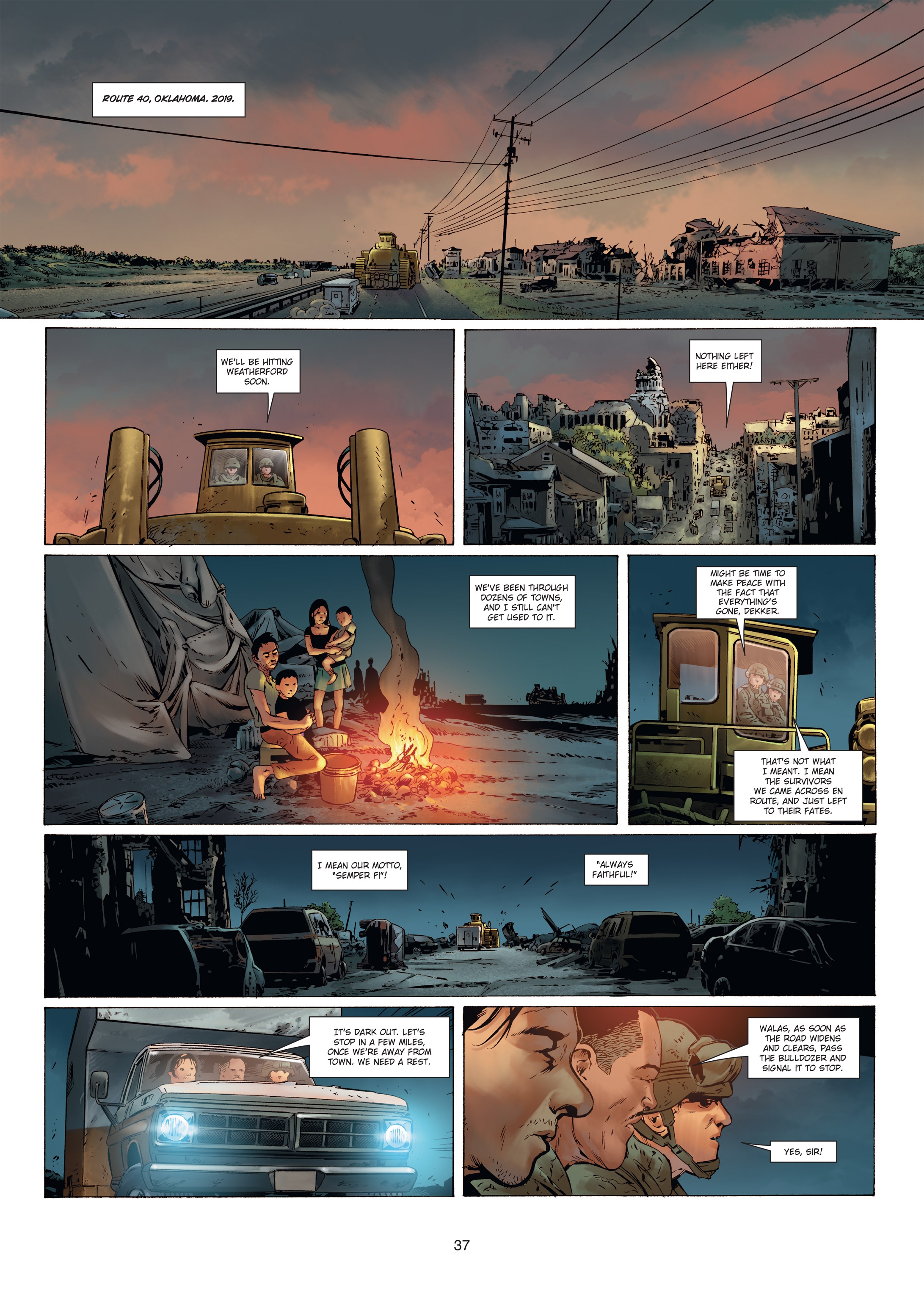 Promethee (2016-) issue 15 - Page 37