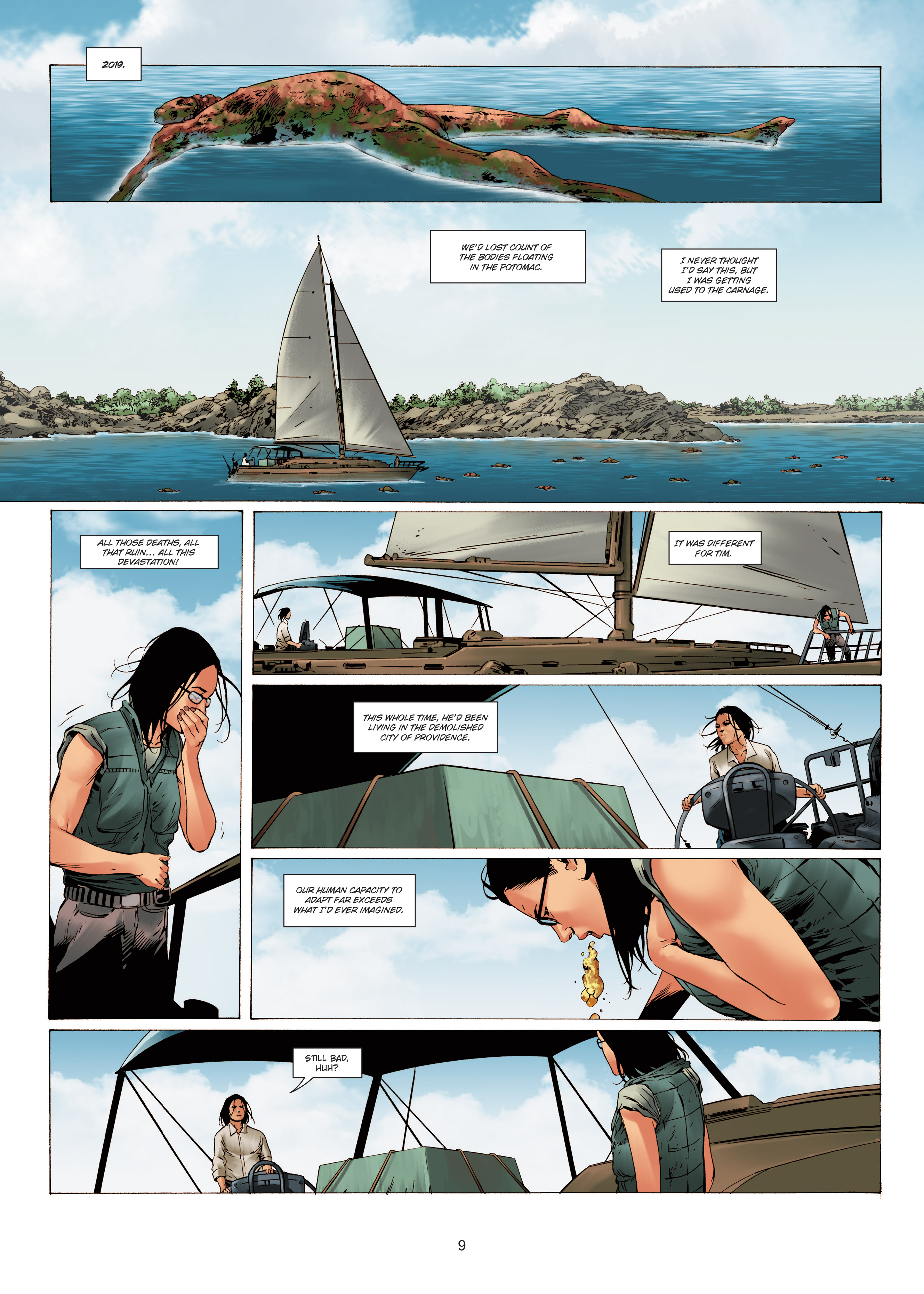 Promethee (2016-) issue 16 - Page 9