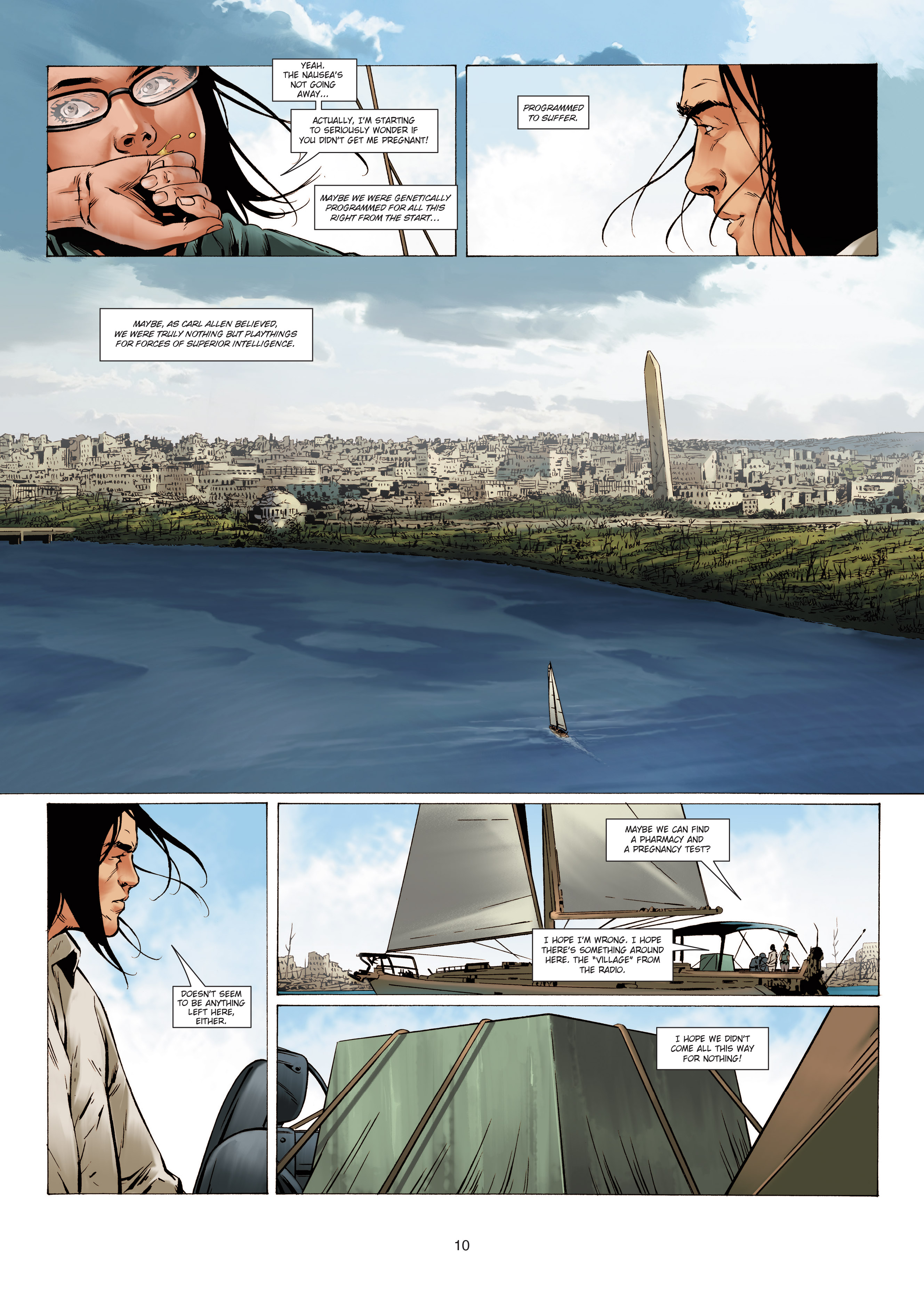 Promethee (2016-) issue 16 - Page 10