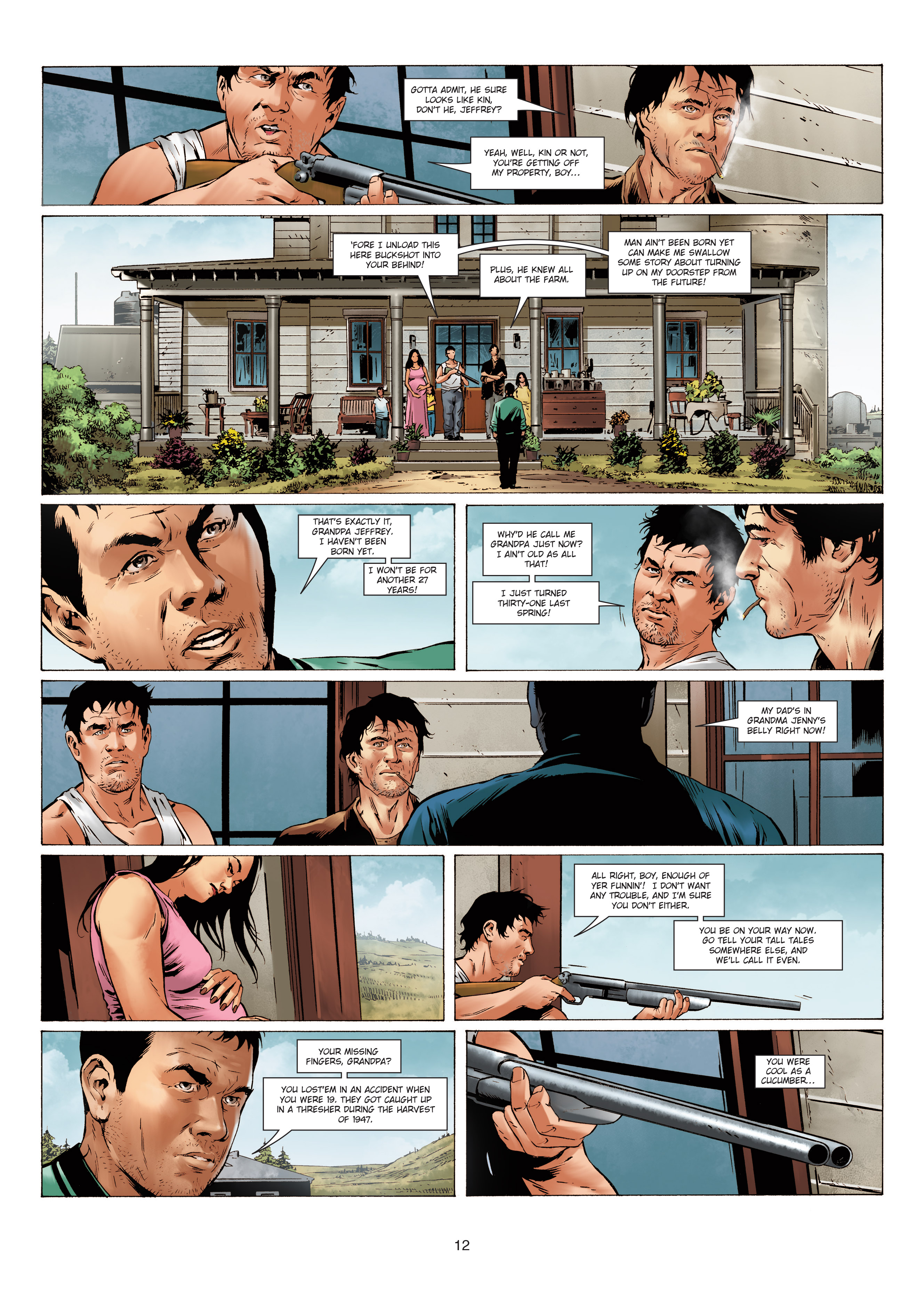 Promethee (2016-) issue 16 - Page 12