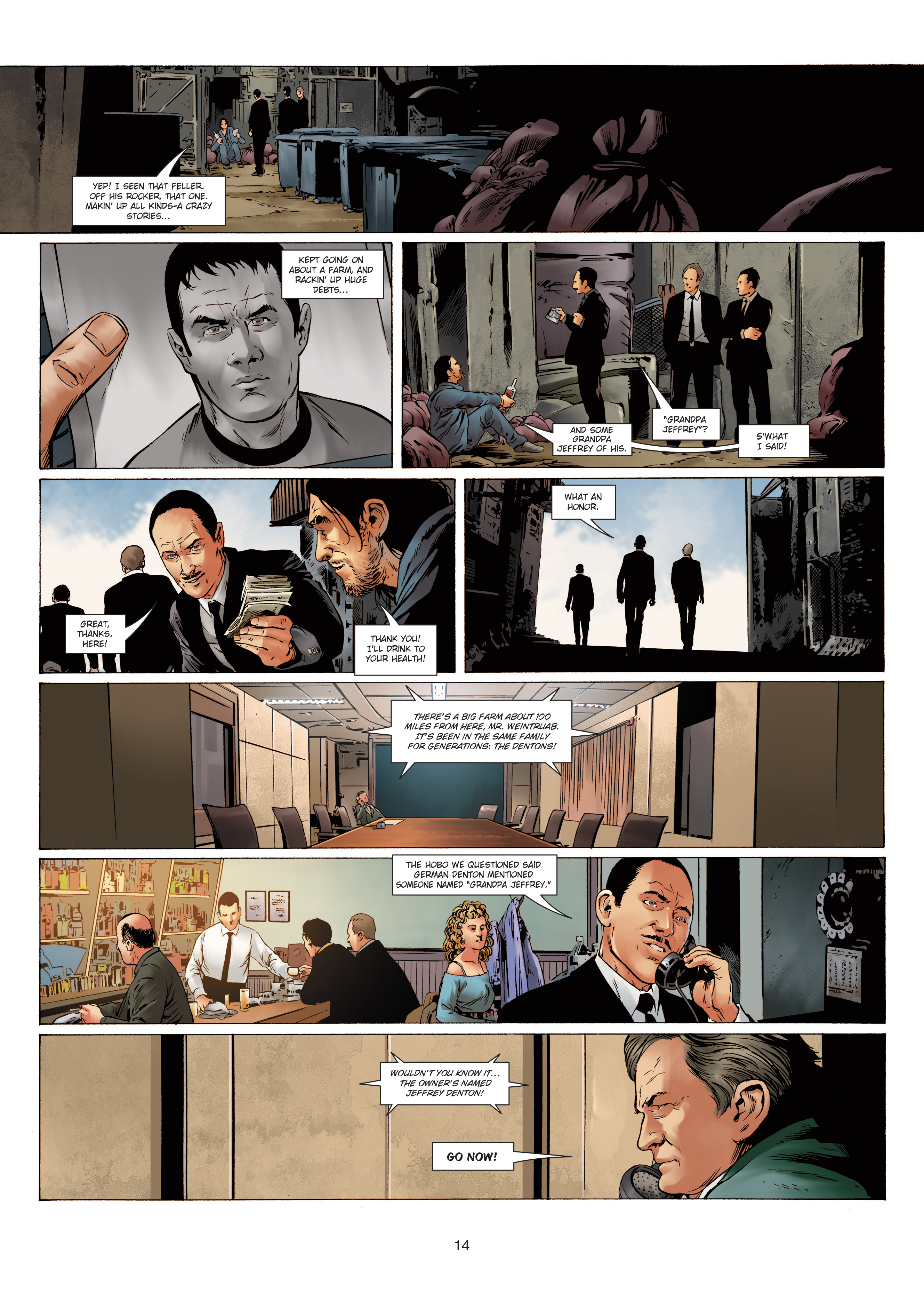 Promethee (2016-) issue 16 - Page 14