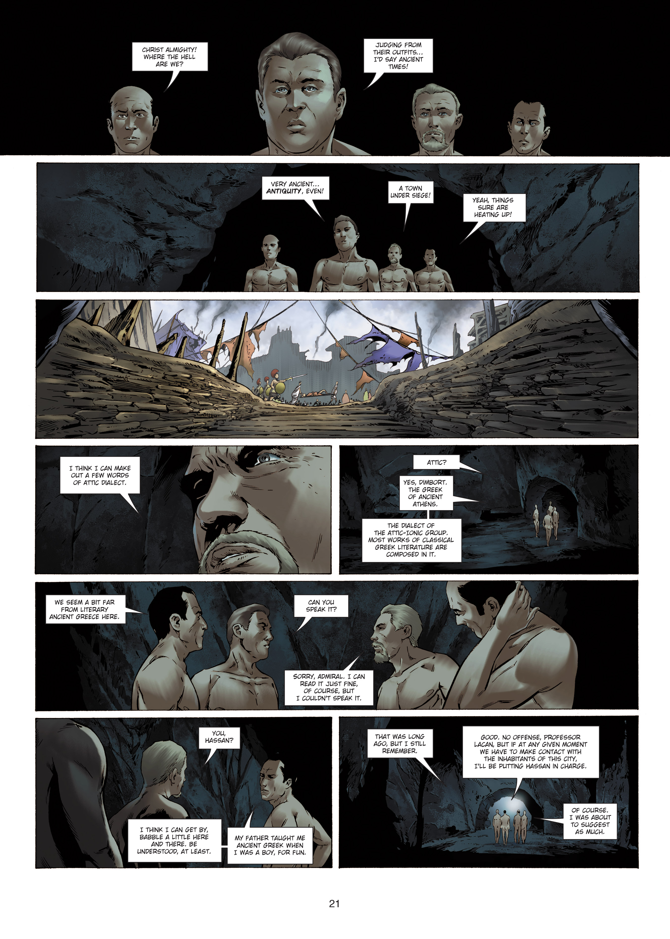 Promethee (2016-) issue 16 - Page 21