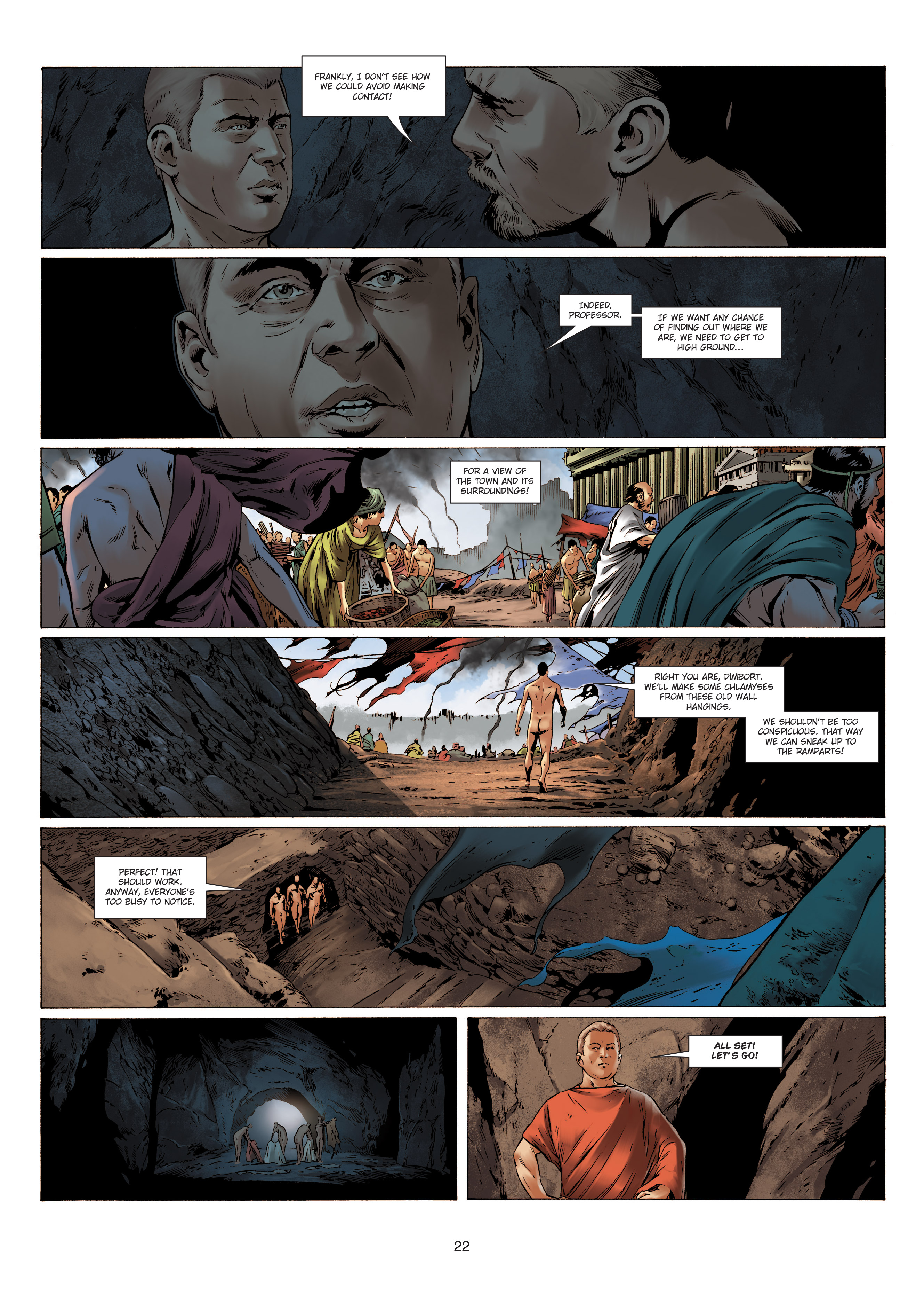 Promethee (2016-) issue 16 - Page 22