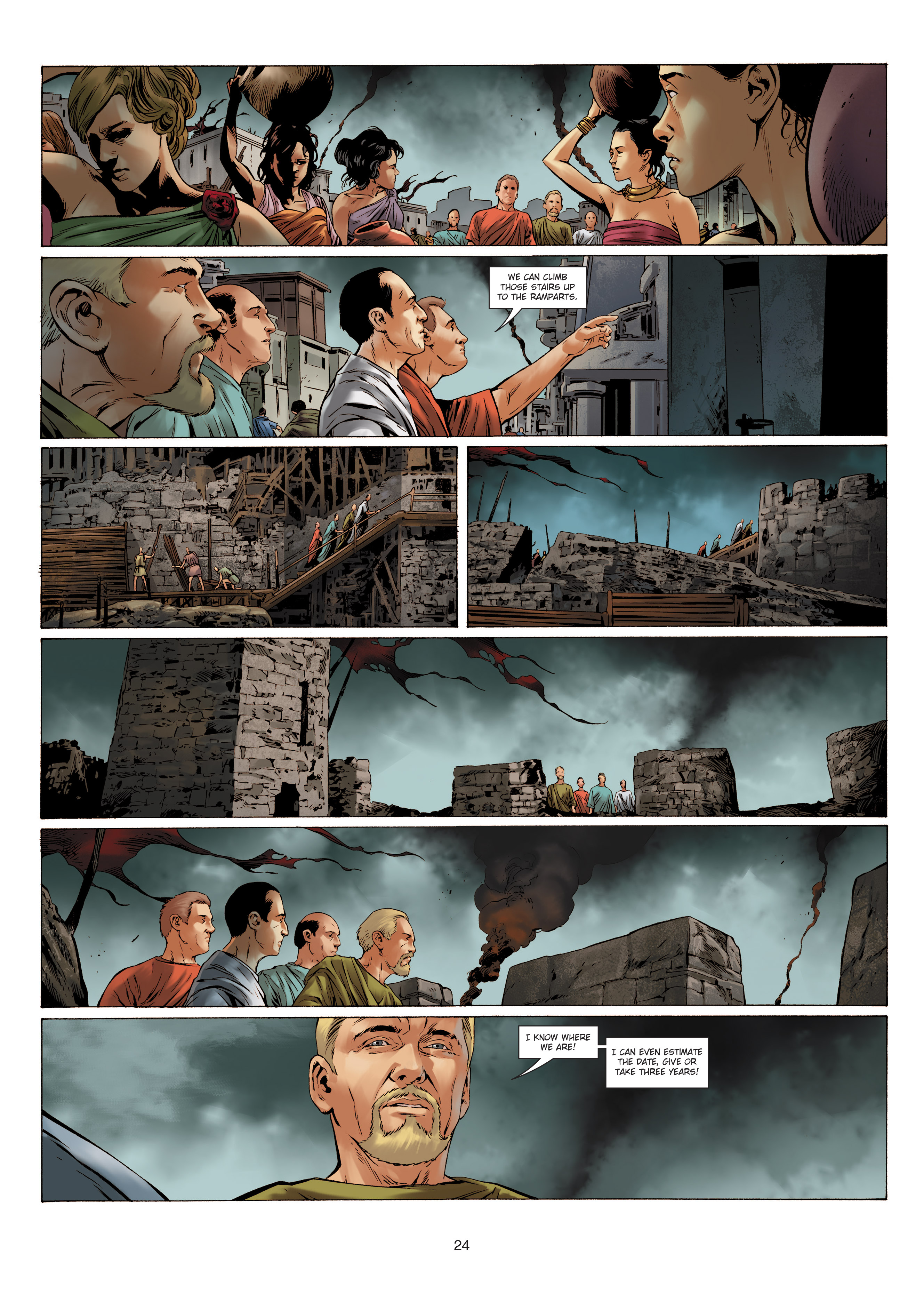 Promethee (2016-) issue 16 - Page 24