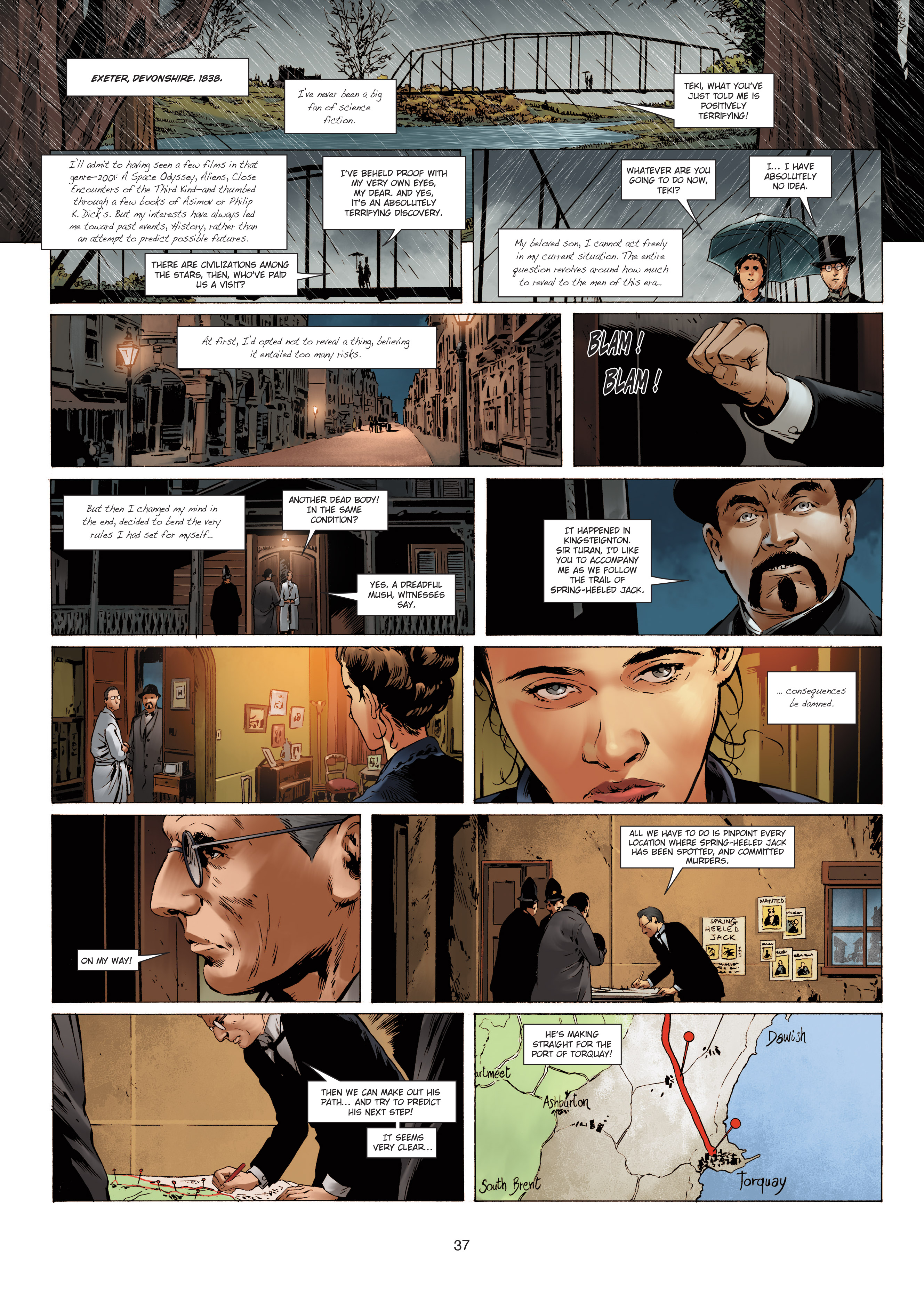 Promethee (2016-) issue 16 - Page 37