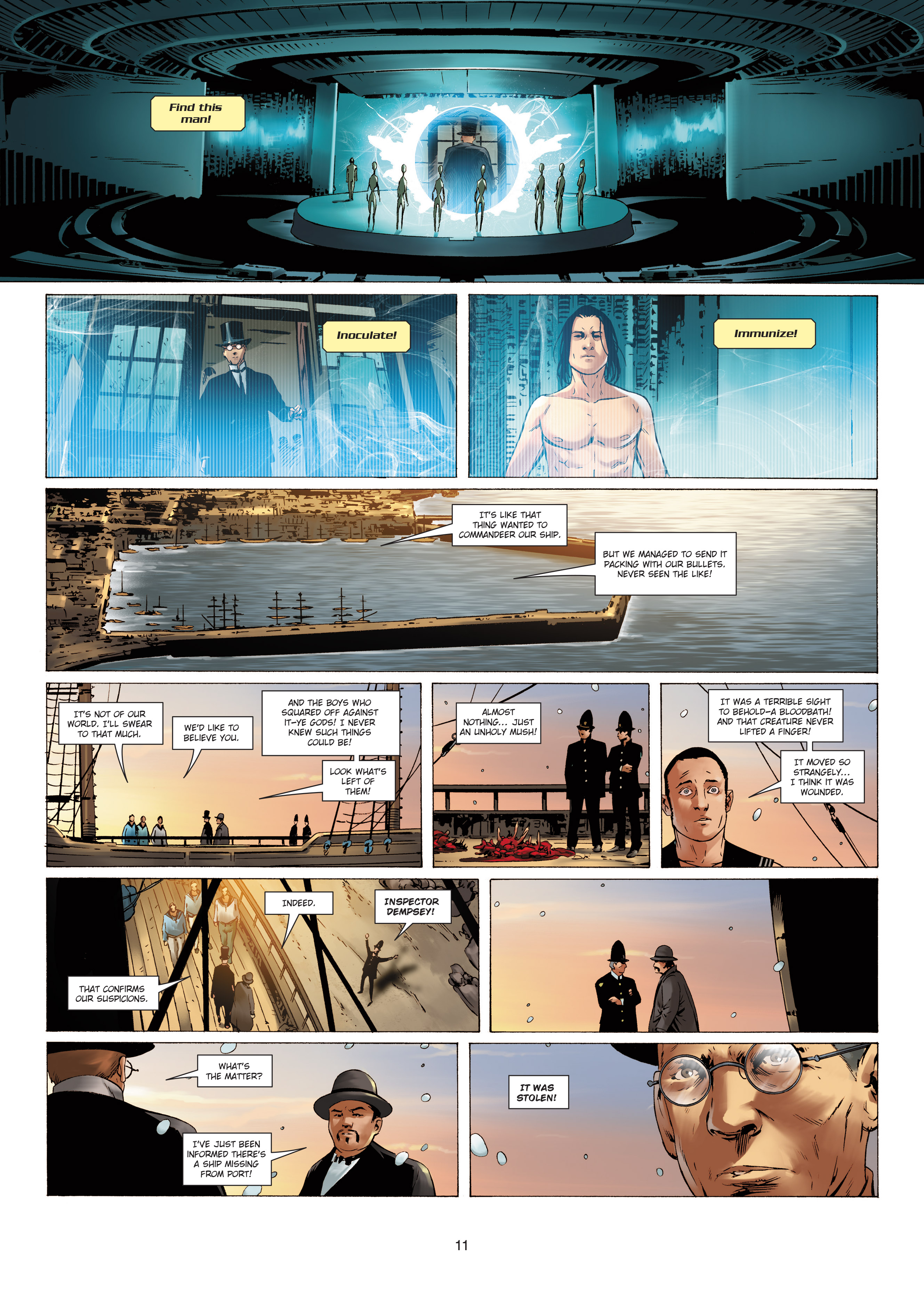 Promethee (2016-) issue 17 - Page 11