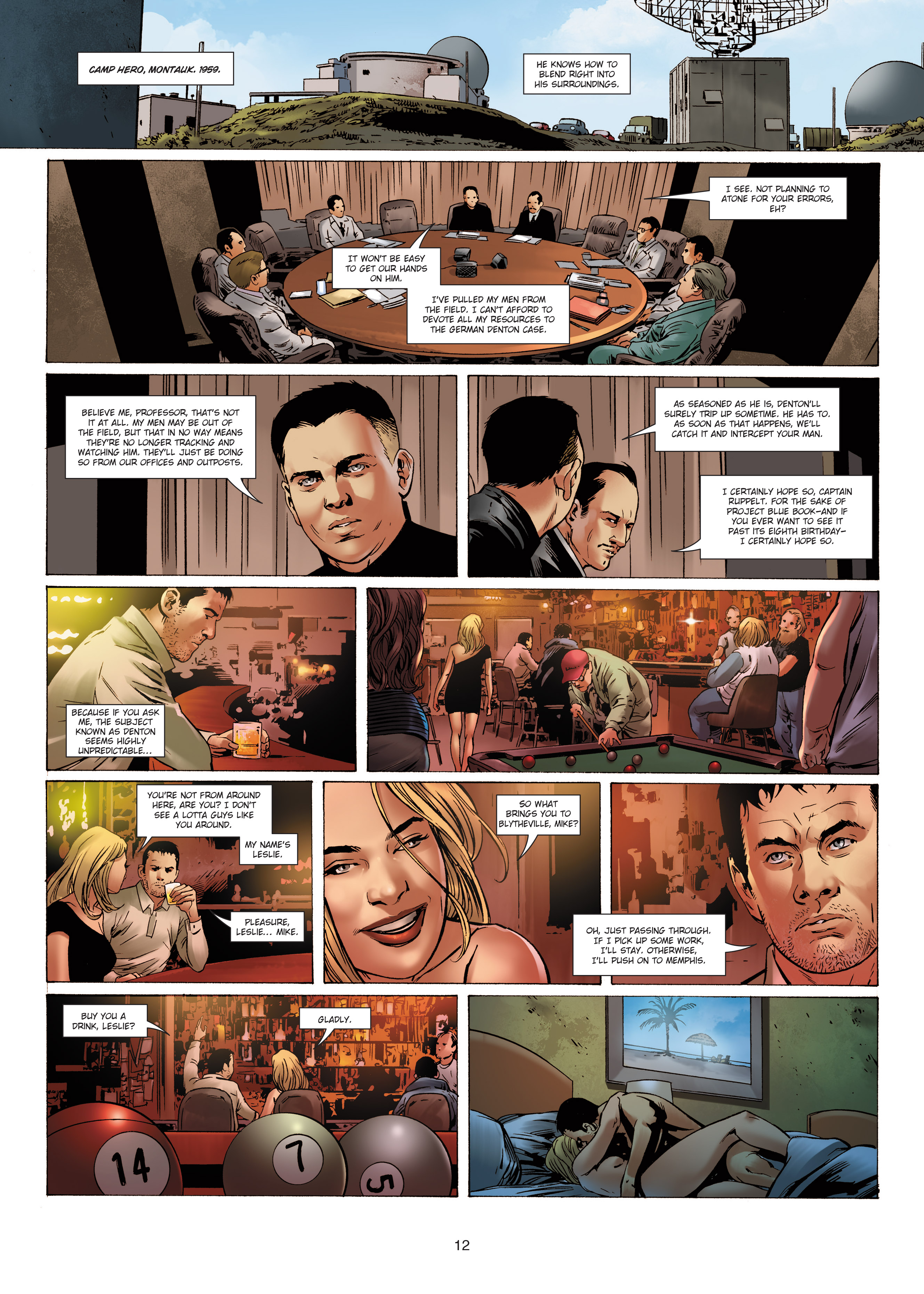 Promethee (2016-) issue 17 - Page 12