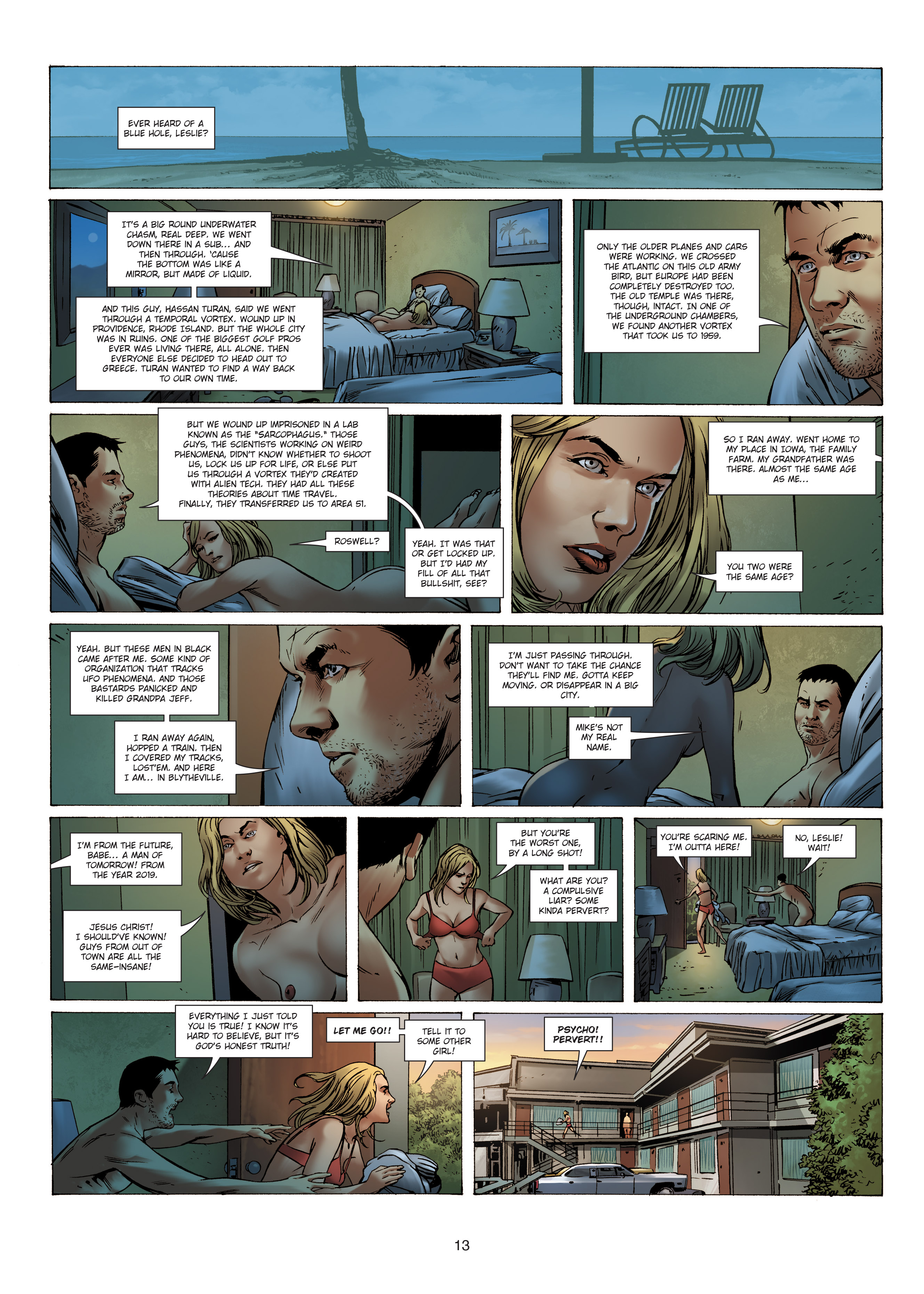 Promethee (2016-) issue 17 - Page 13