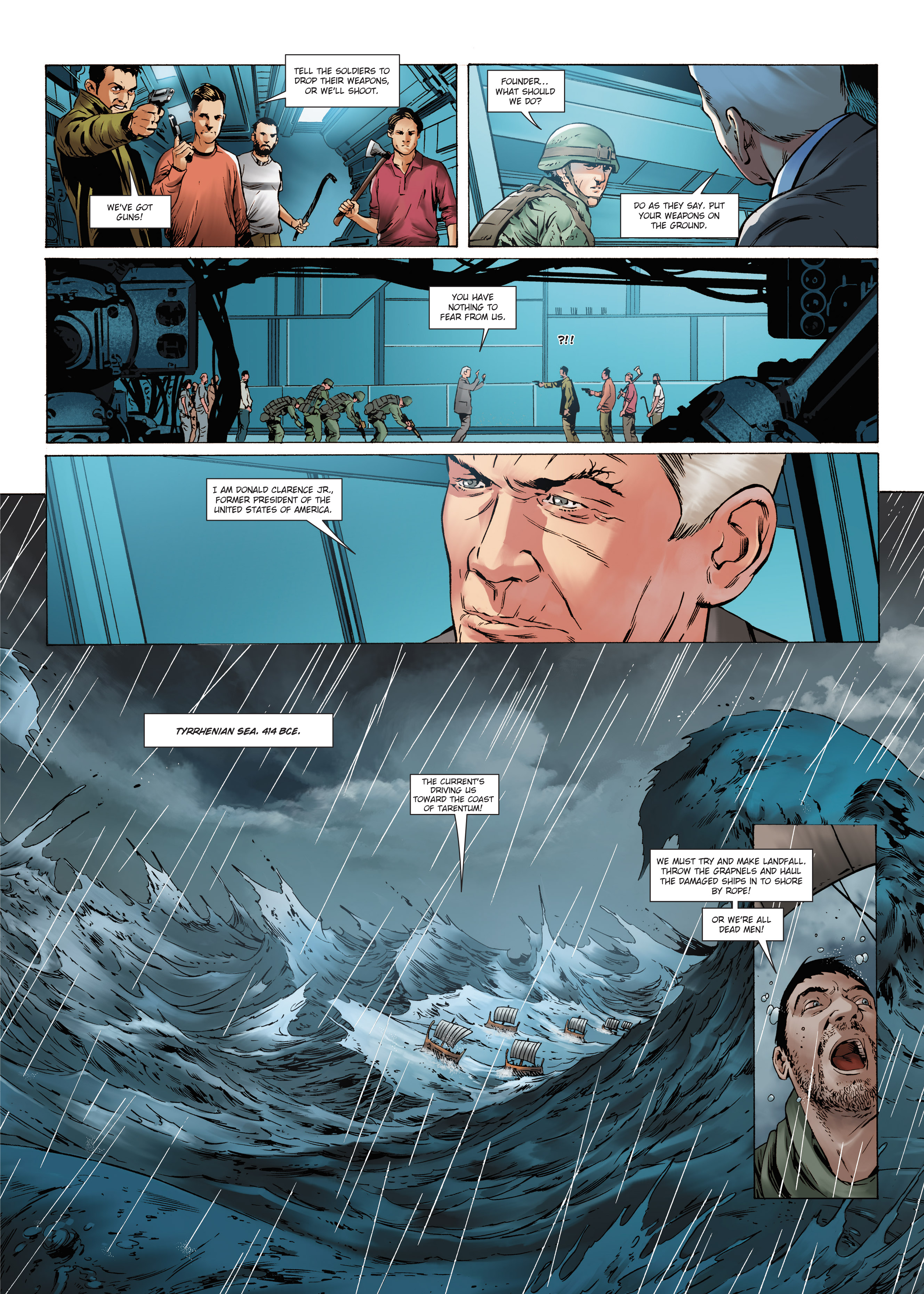 Promethee (2016-) issue 17 - Page 17