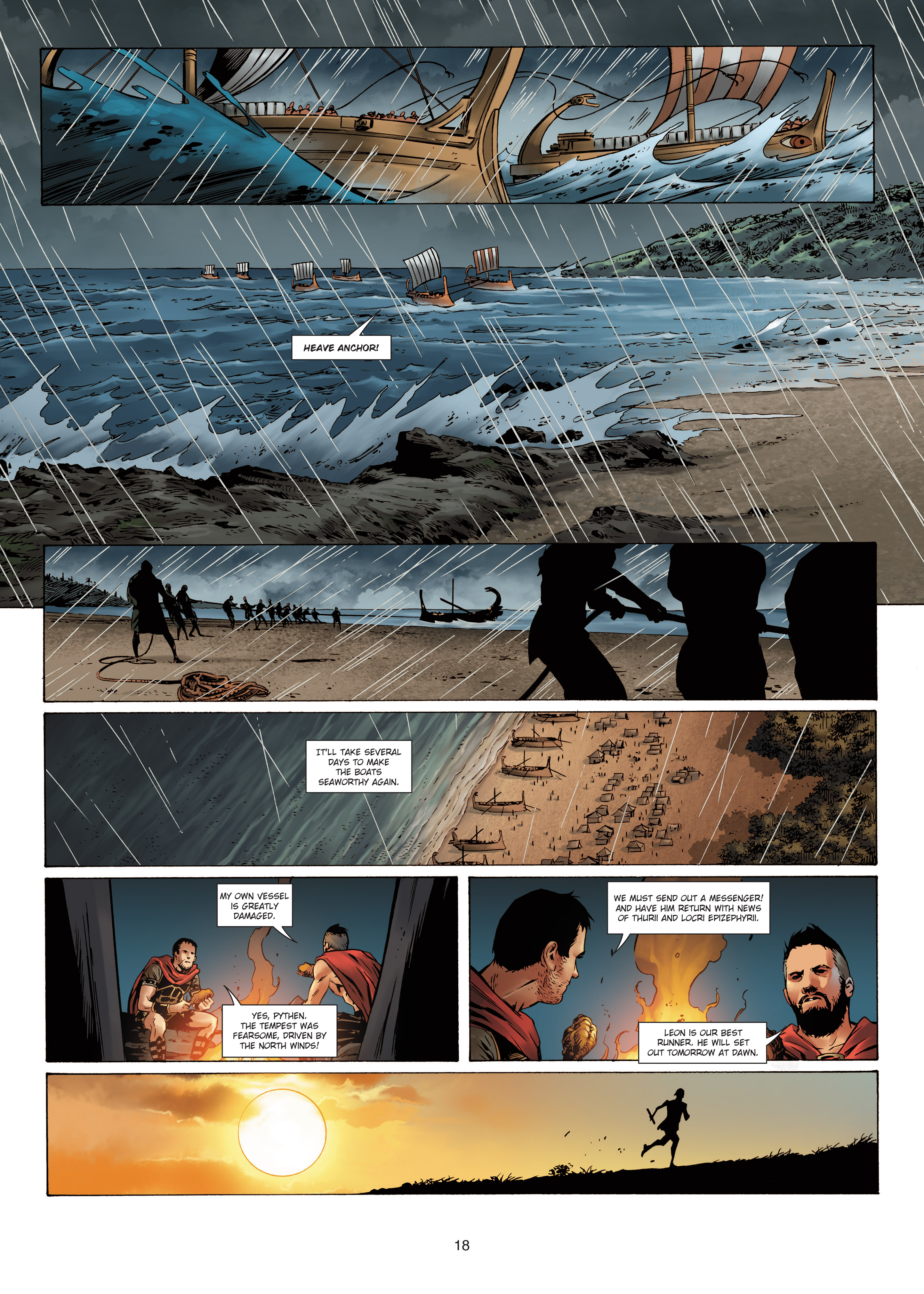 Promethee (2016-) issue 17 - Page 18