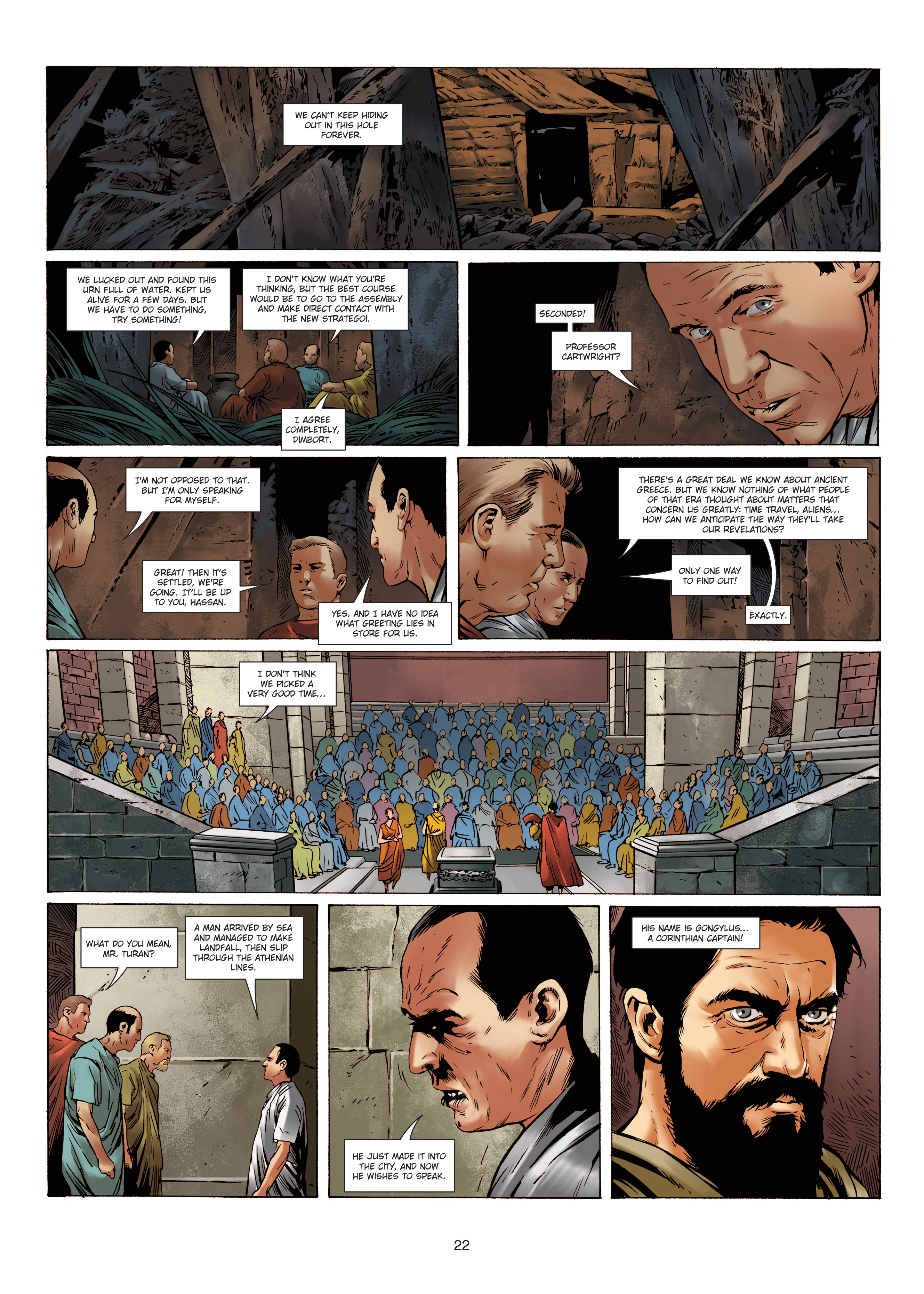 Promethee (2016-) issue 17 - Page 21