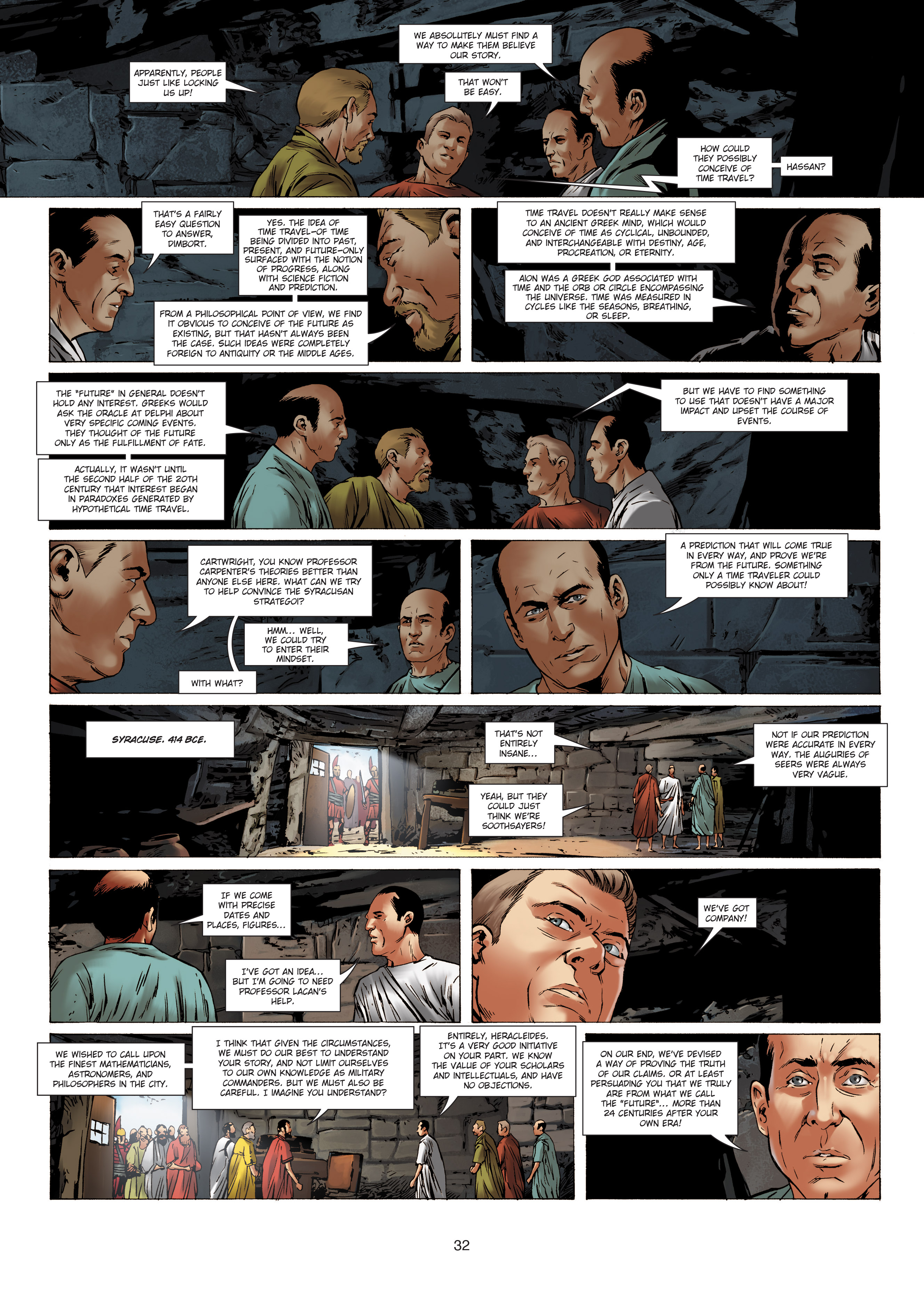 Promethee (2016-) issue 17 - Page 31