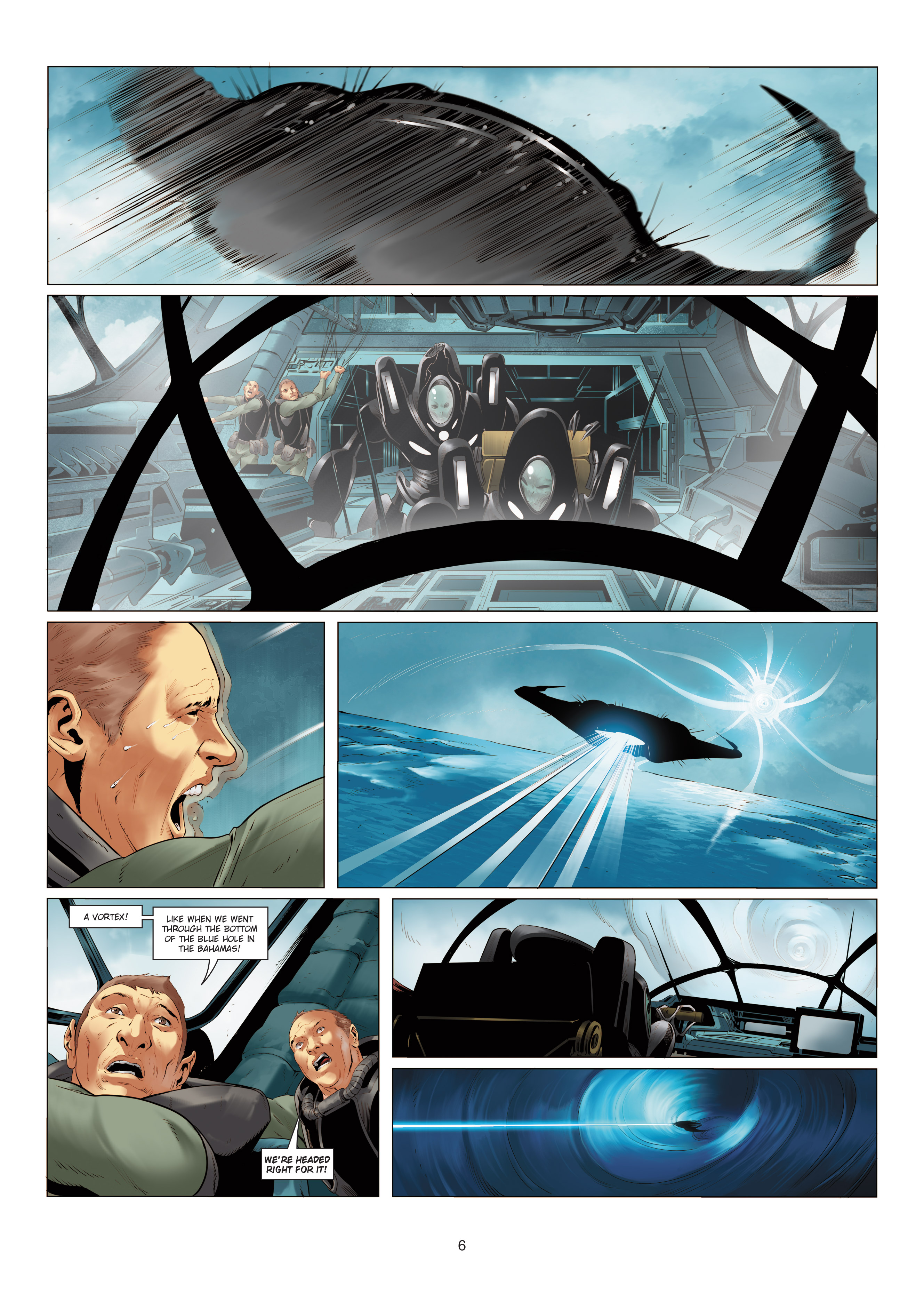 <{ $series->title }} issue 18 - Page 6