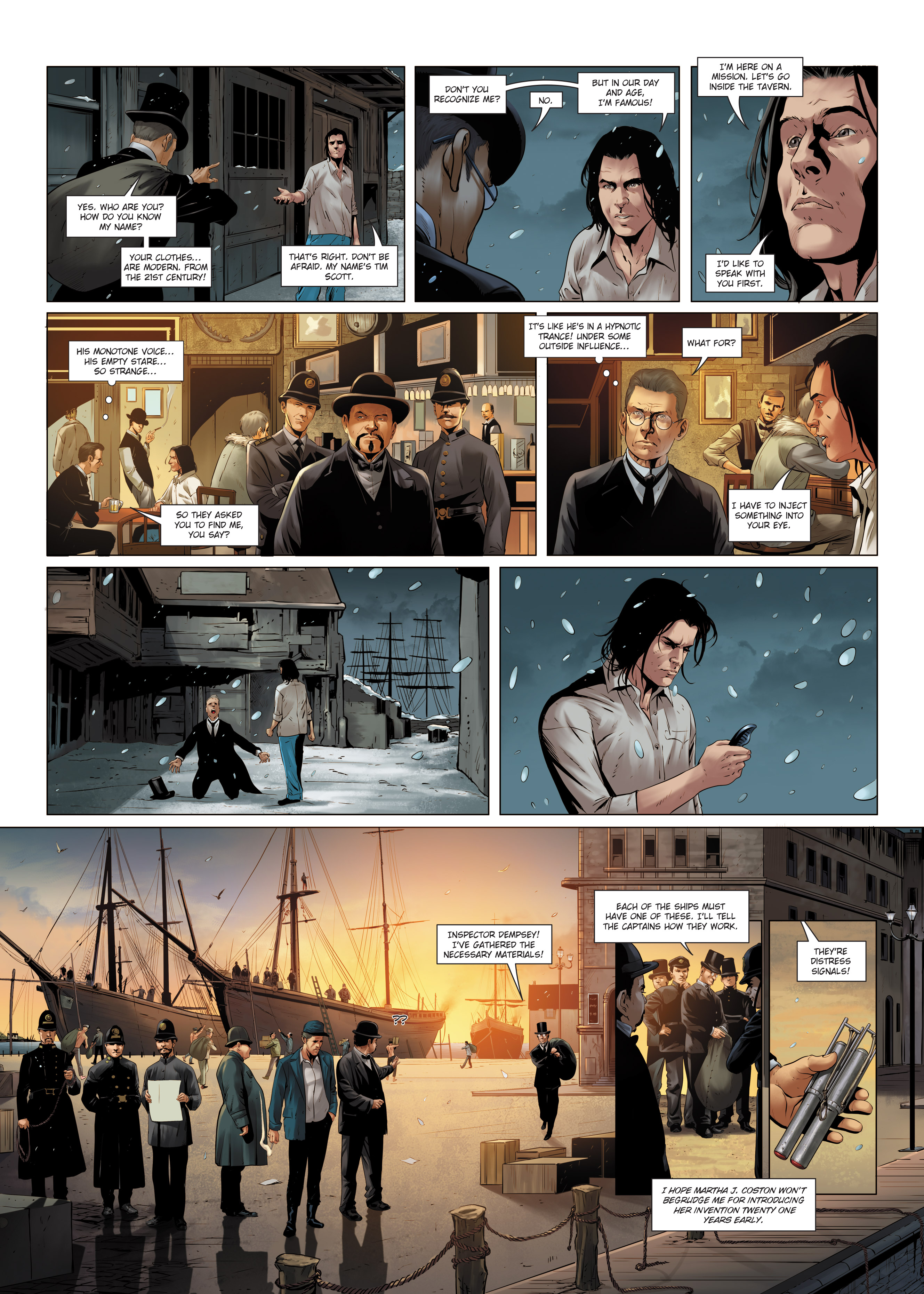 Promethee (2016-) issue 18 - Page 8